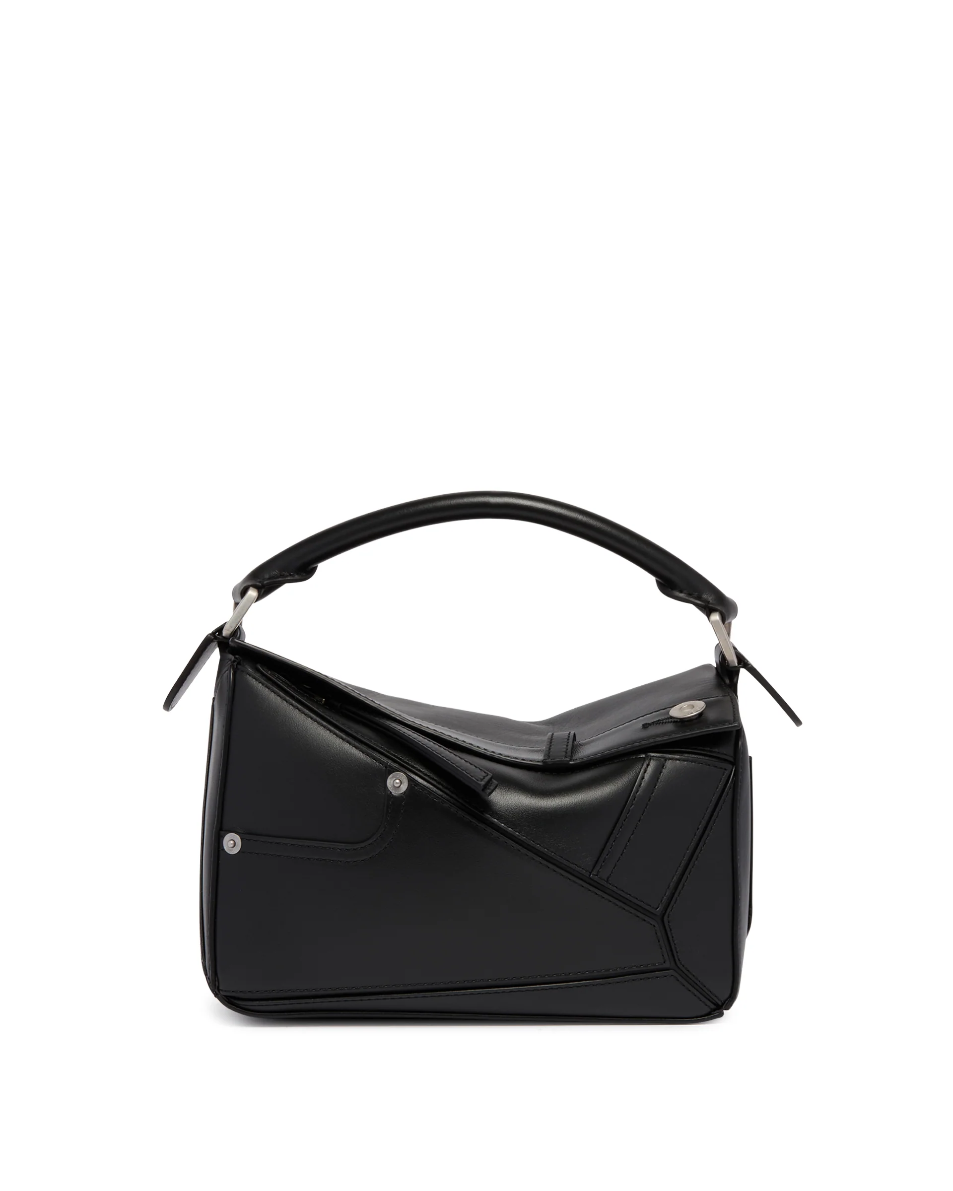 Borsa Puzzle Pants Piccola Nera