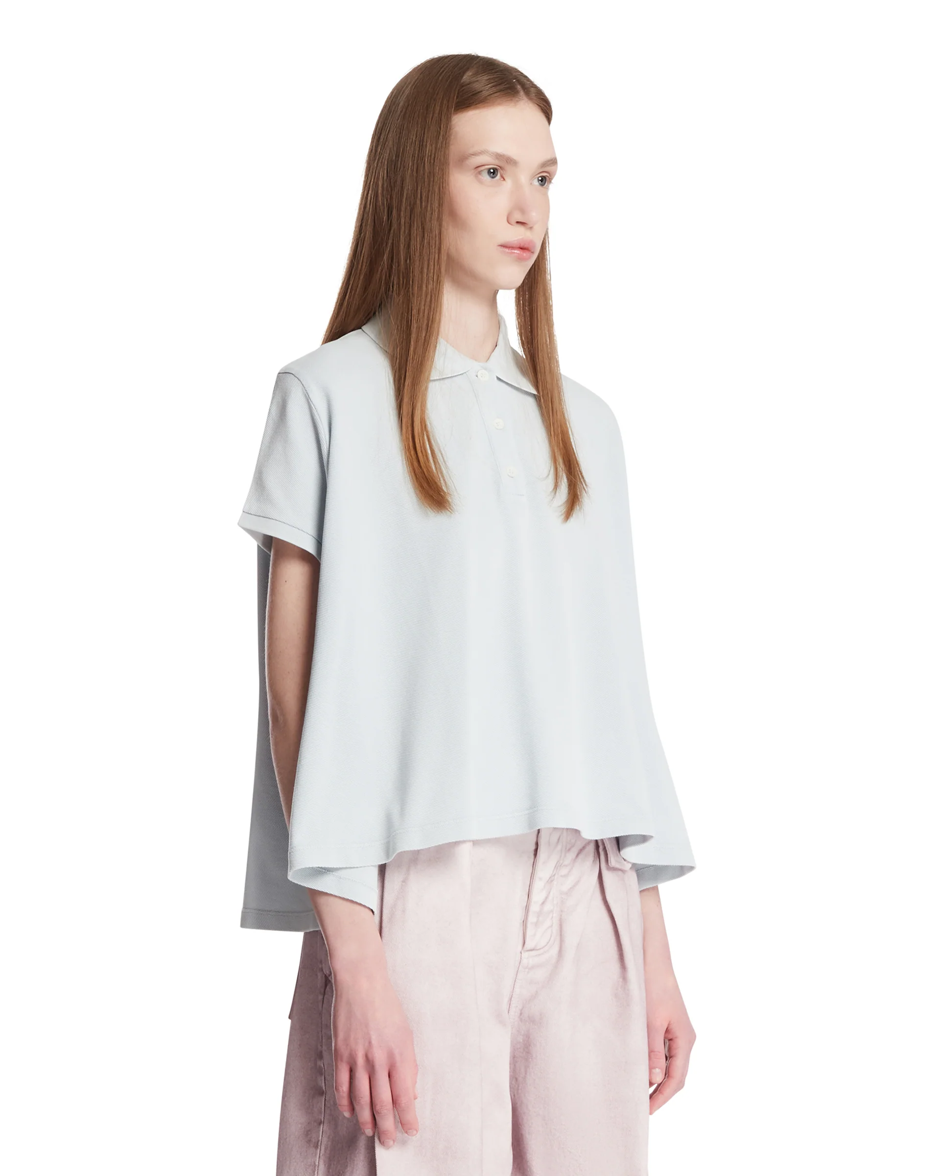 Polo In Cotone Anagram Azzurra - Image 2