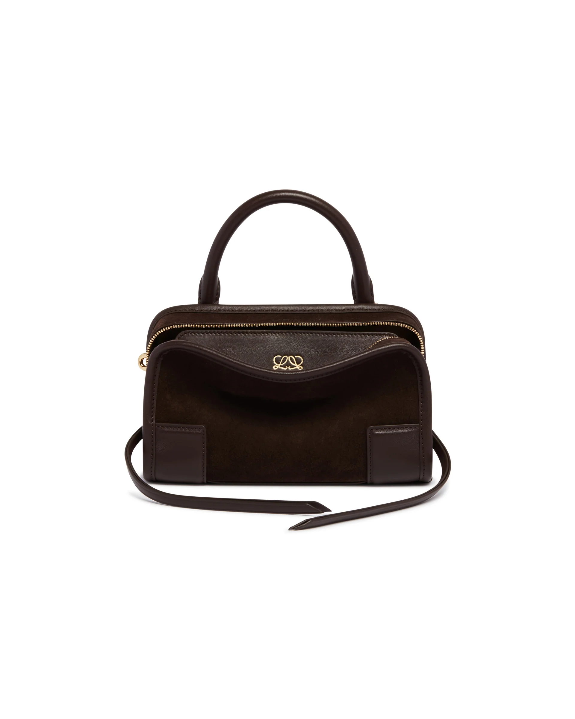 Borsa Amazona 180 Mini In Pelle Marrone - Image 2