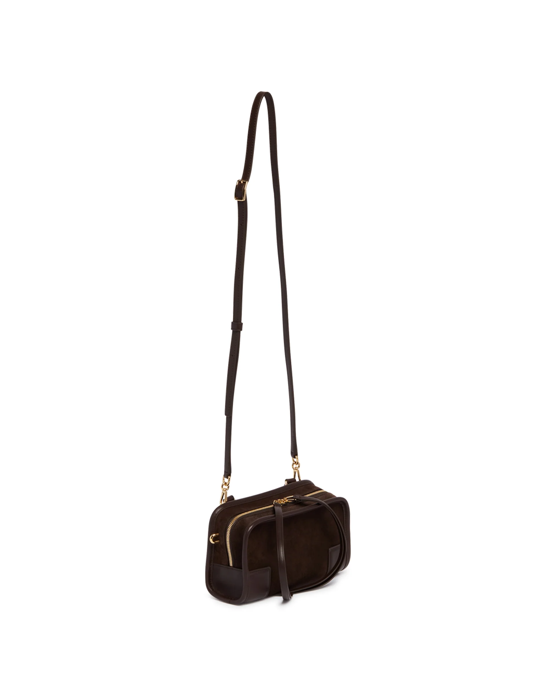 Borsa Amazona 180 Mini In Pelle Marrone - Image 5