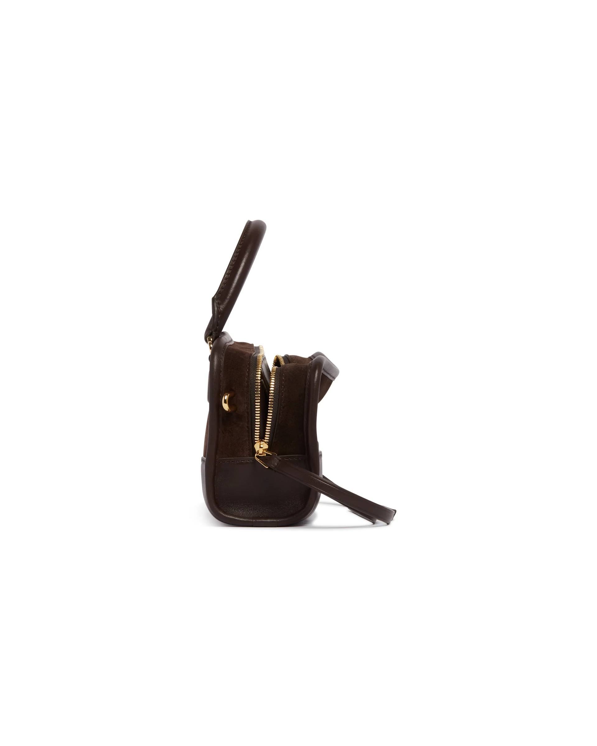 Borsa Amazona 180 Mini In Pelle Marrone - Image 7