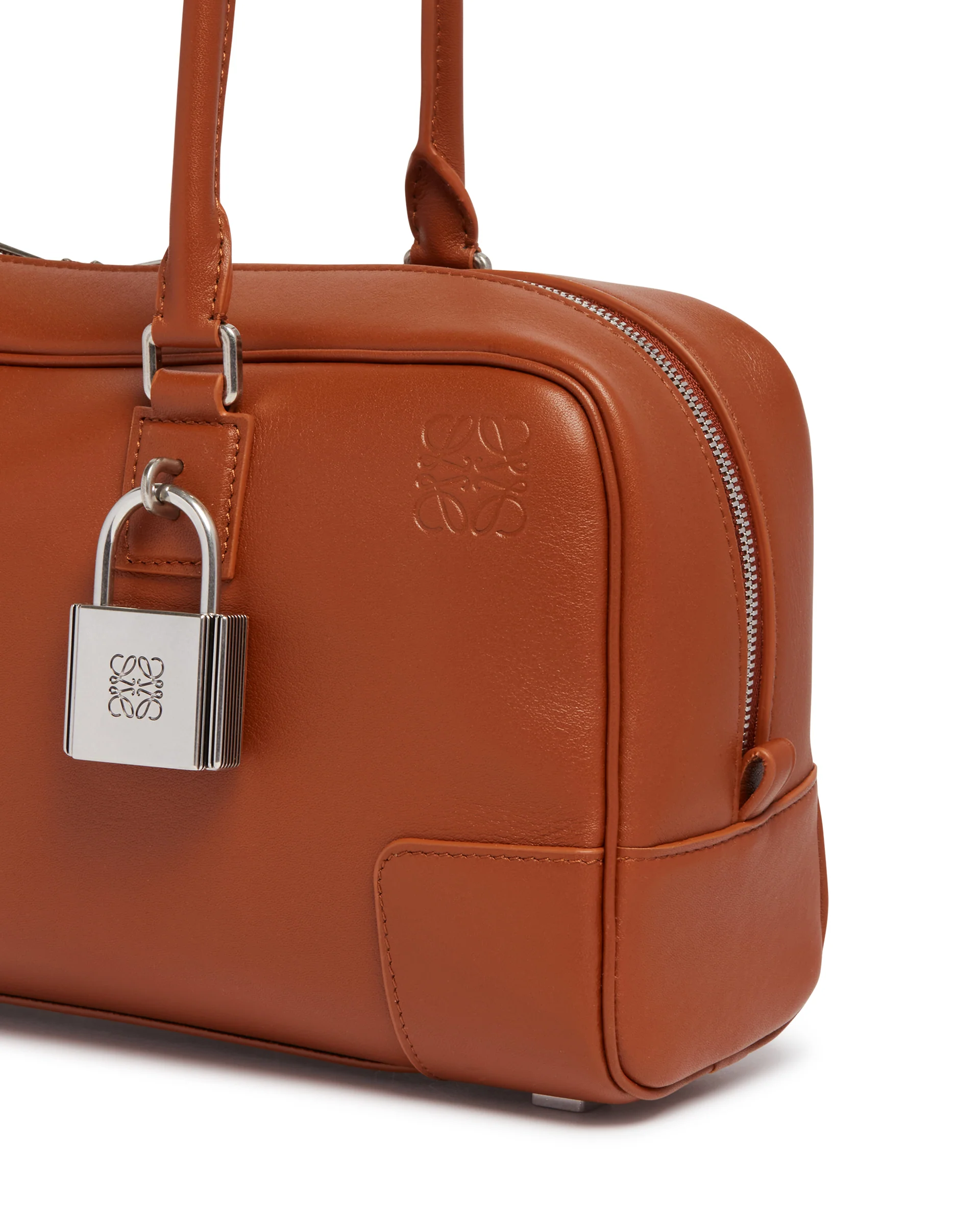 Borsa Amazona 31 Cropped Marrone - Image 4