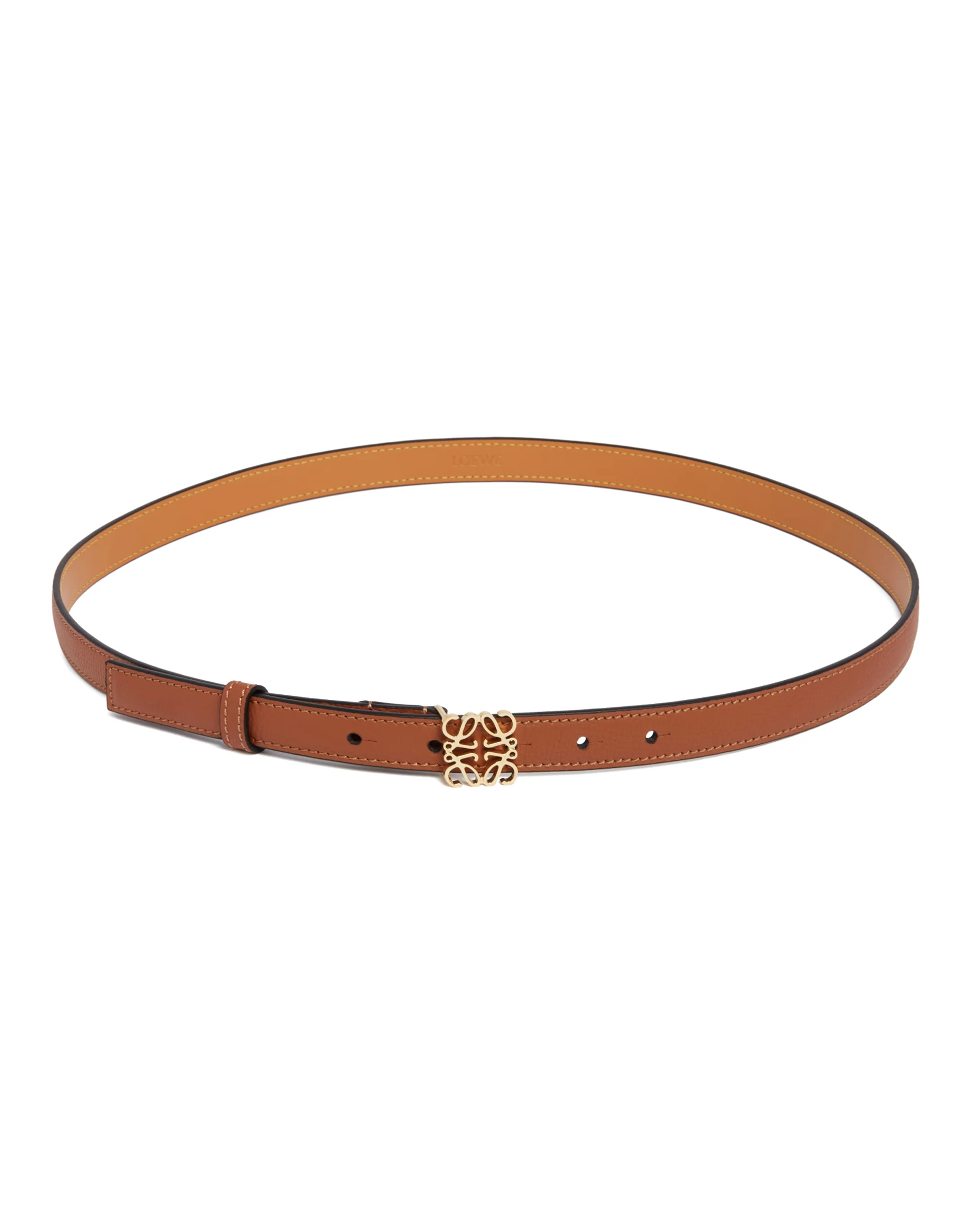 Cintura Anagram Marrone - Image 2