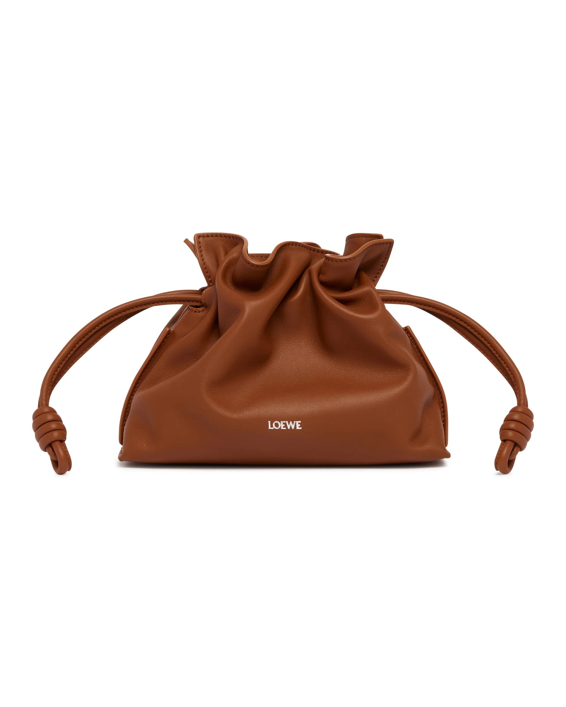 Brown Flamenco Purse Mini - Image 2