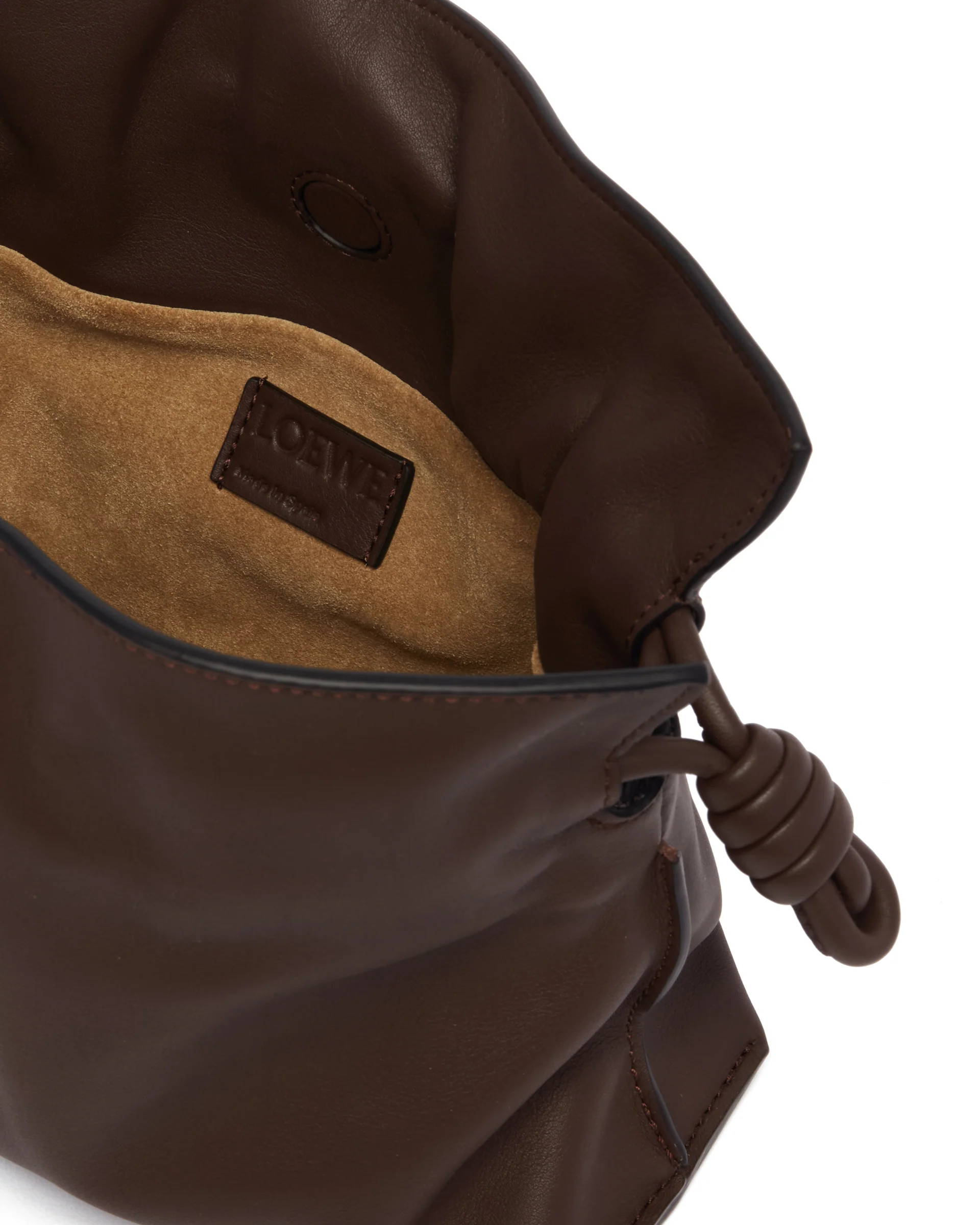 Borsa Flamenco Clutch Mini Marrone - Image 4