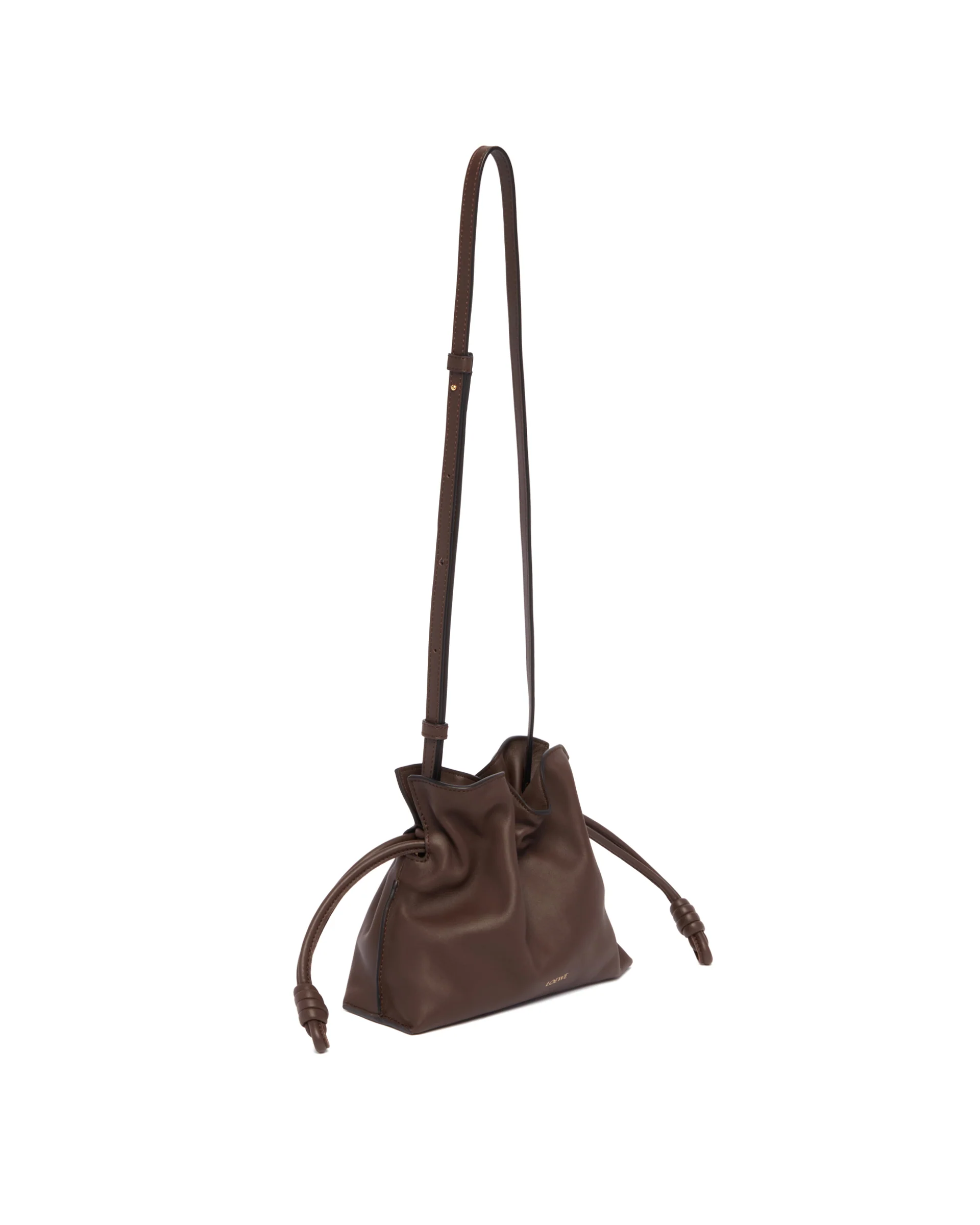 Borsa Flamenco Clutch Mini Marrone - Image 5