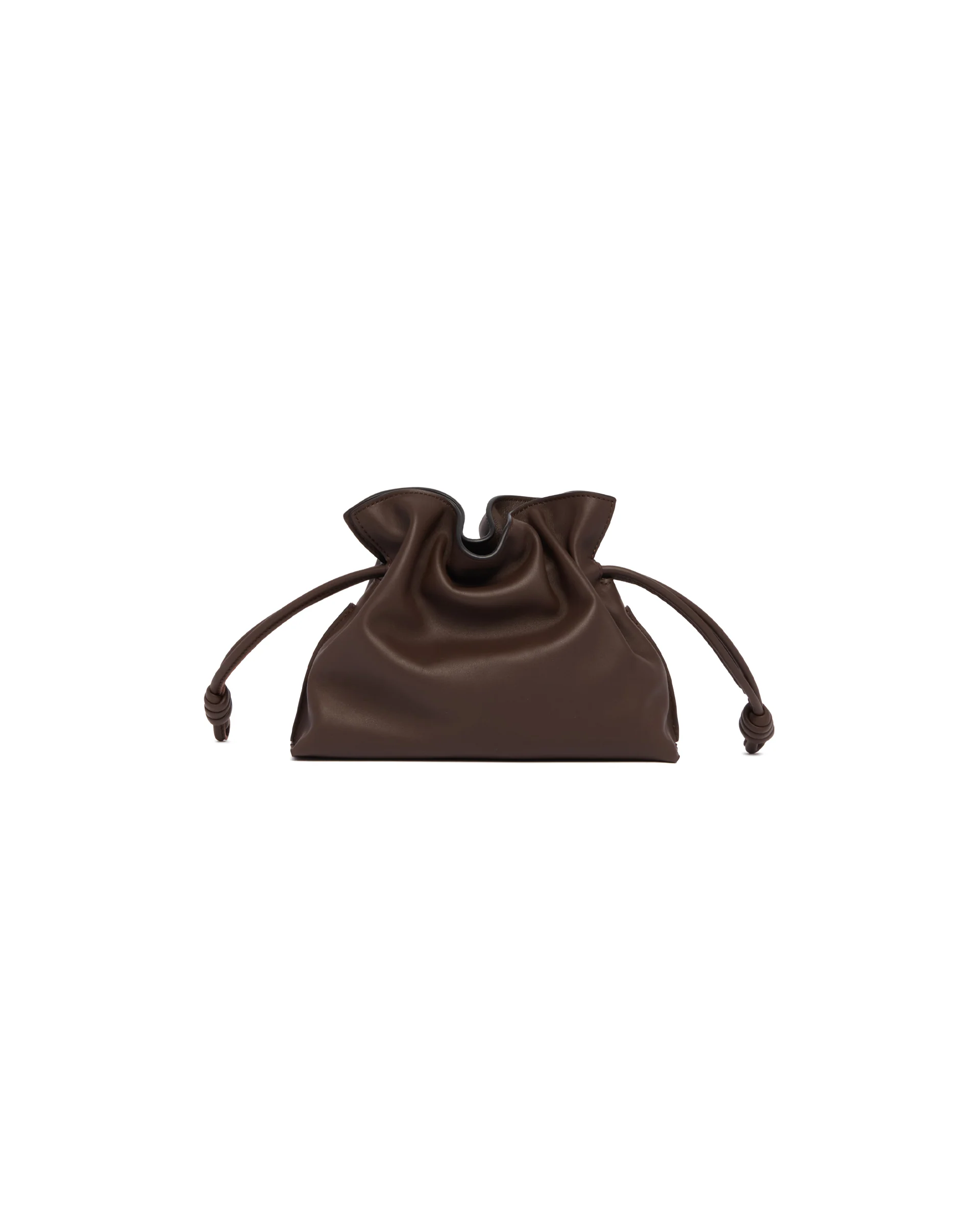 Borsa Flamenco Clutch Mini Marrone - Image 6