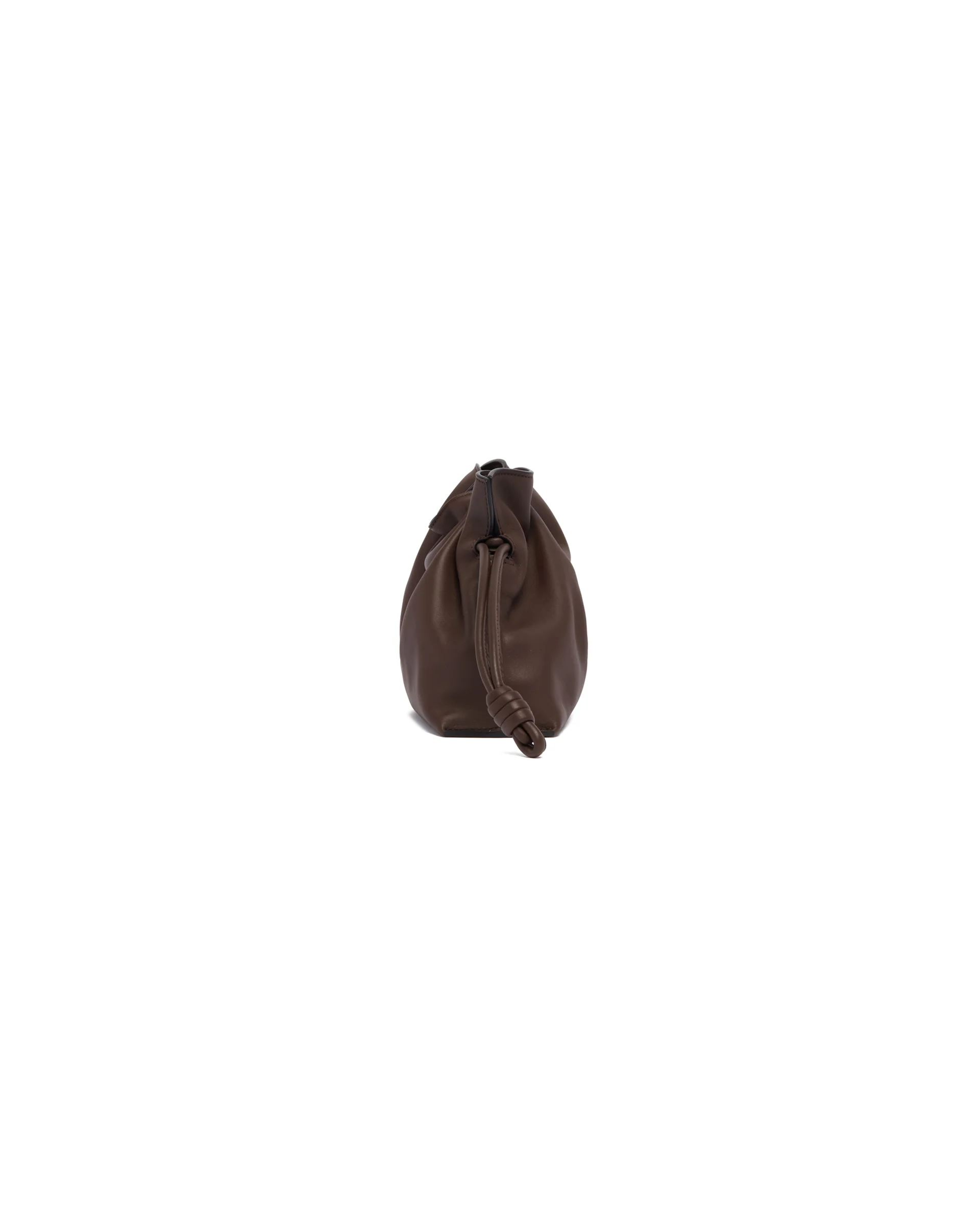 Borsa Flamenco Clutch Mini Marrone - Image 7