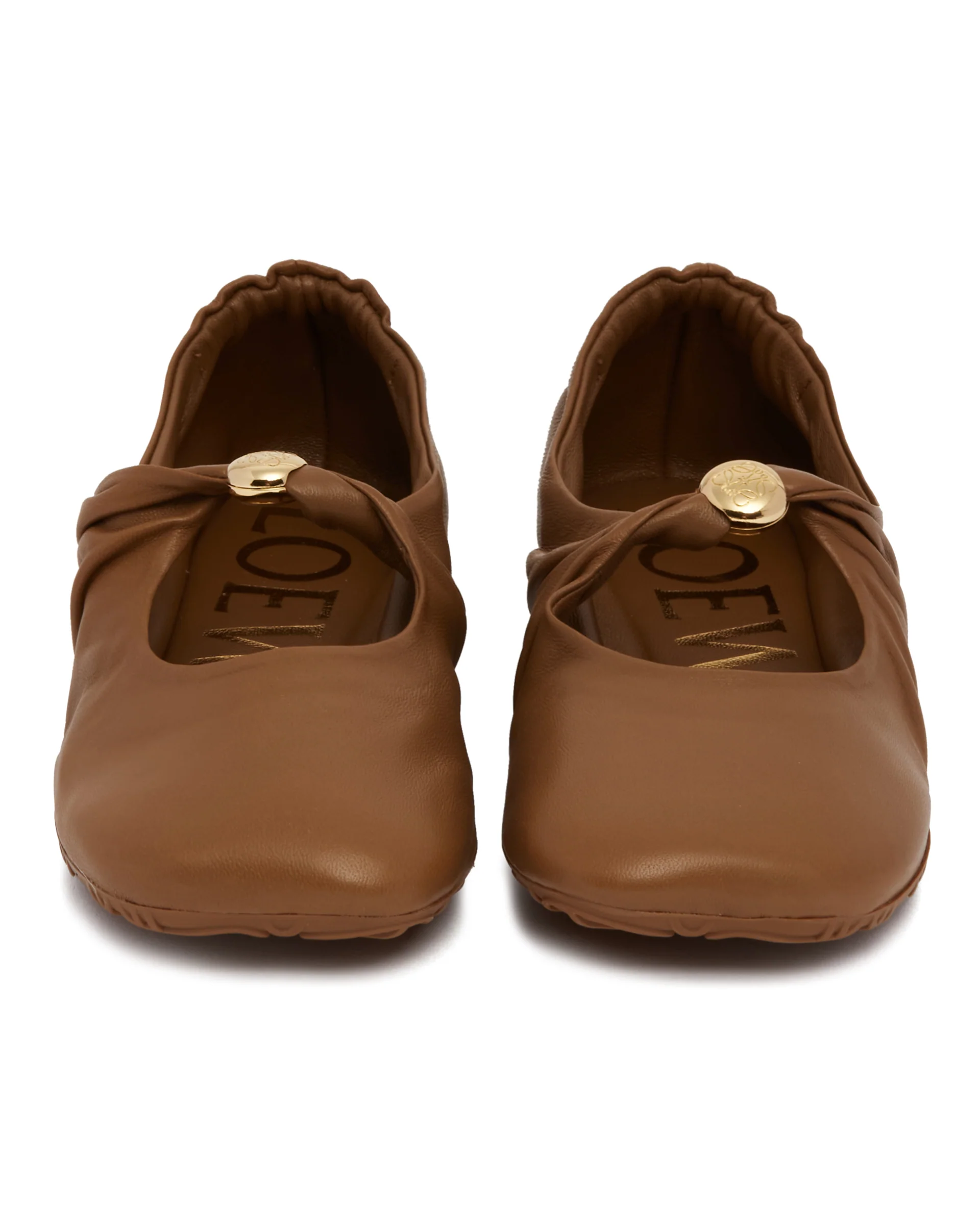 Ballerine Pebble Soft Marroni - Image 4