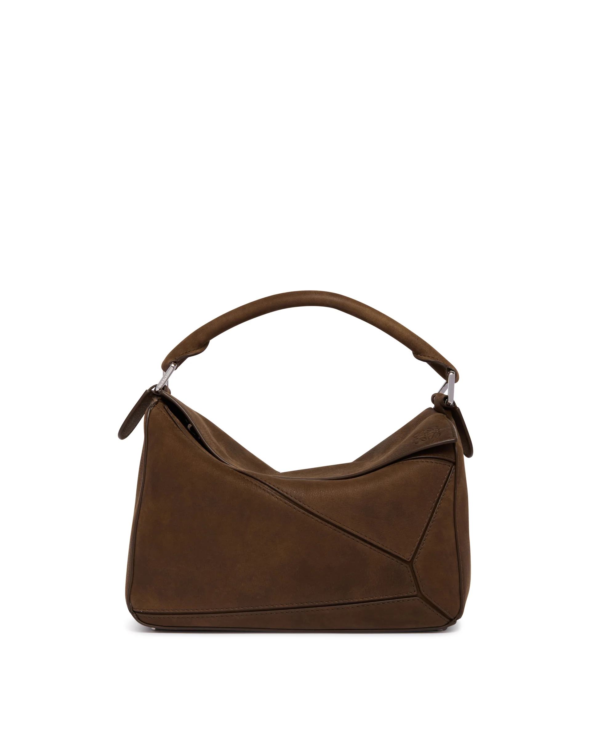 Borsa Featherlight Puzzle Piccola Marrone