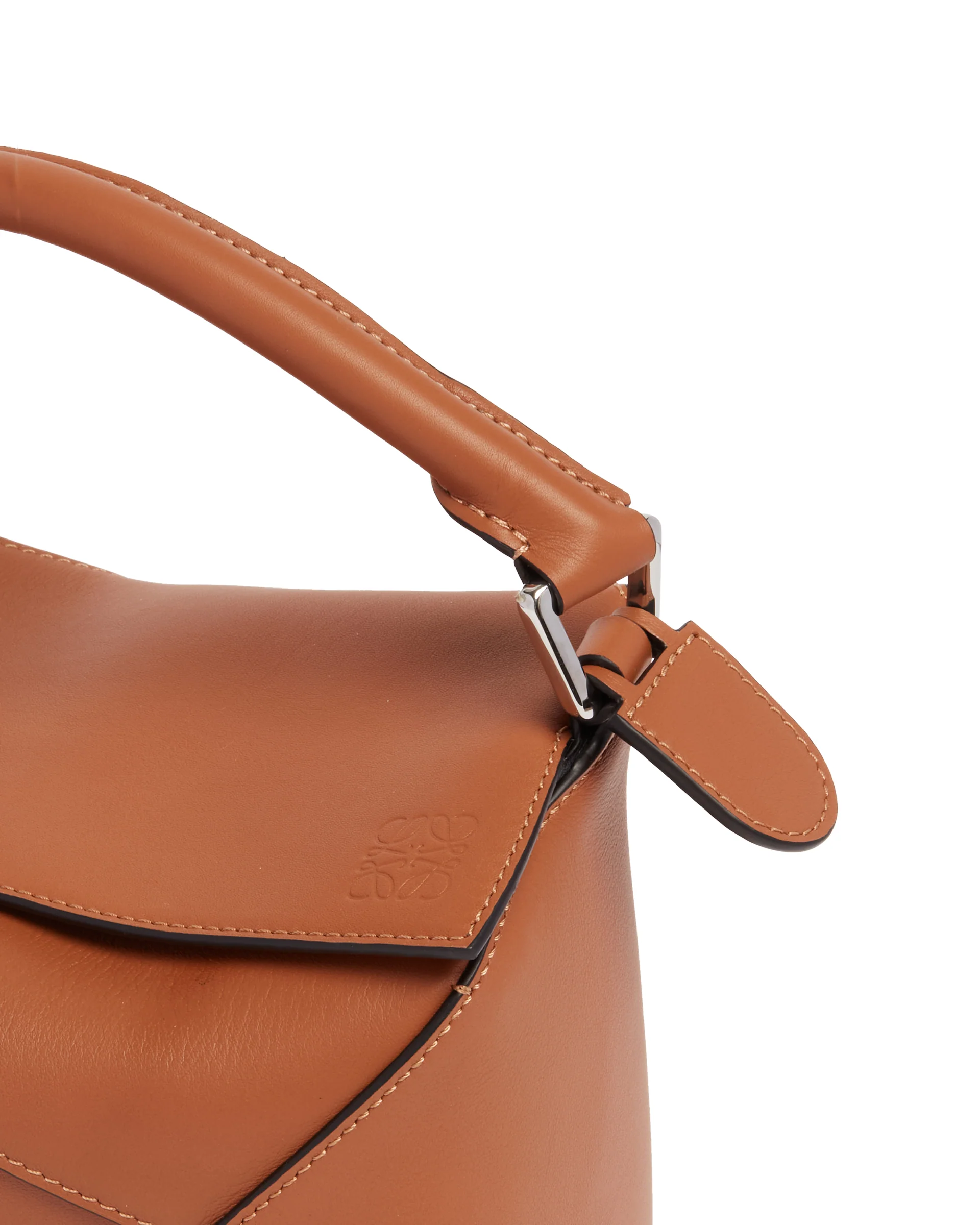 Borsa Piccola Puzzle Marrone - Image 4
