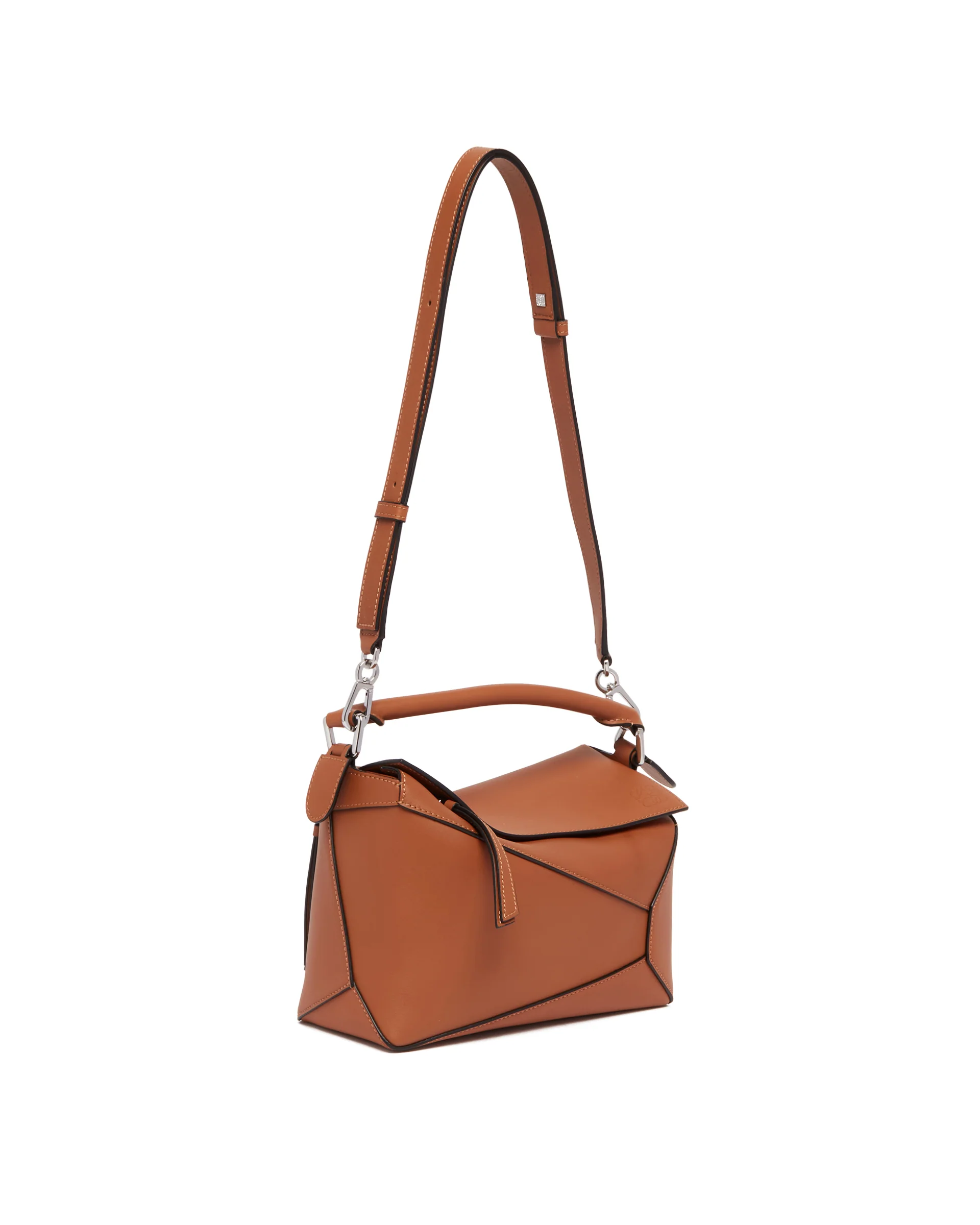 Borsa Piccola Puzzle Marrone - Image 5