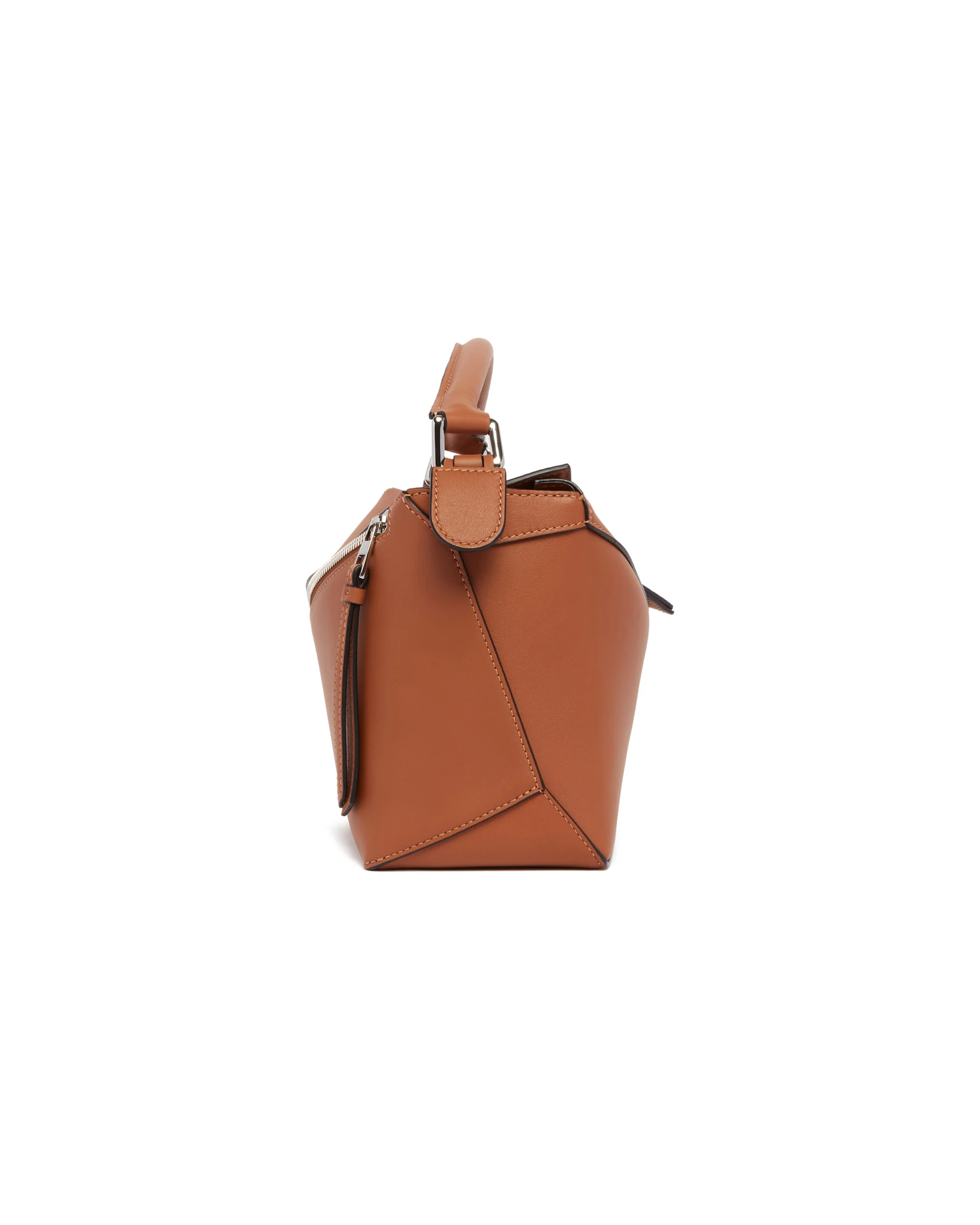 Borsa Piccola Puzzle Marrone - Image 7