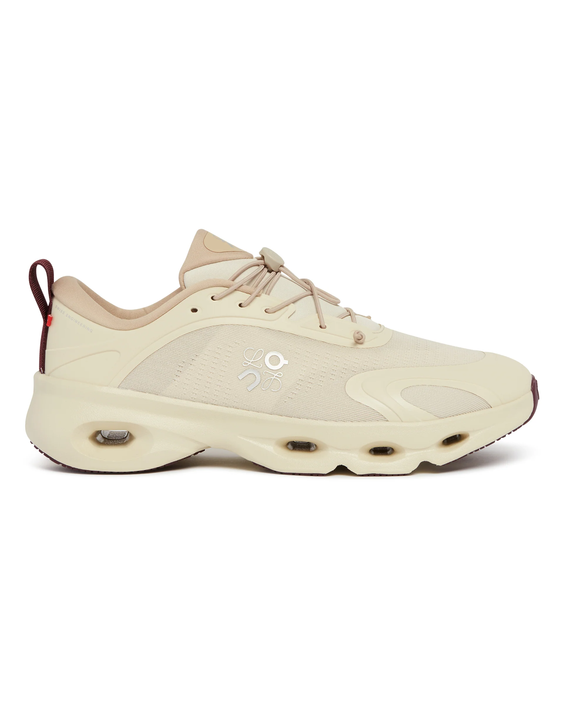 Loewe x On Sneakers Cloudsolo Beige - Image 2