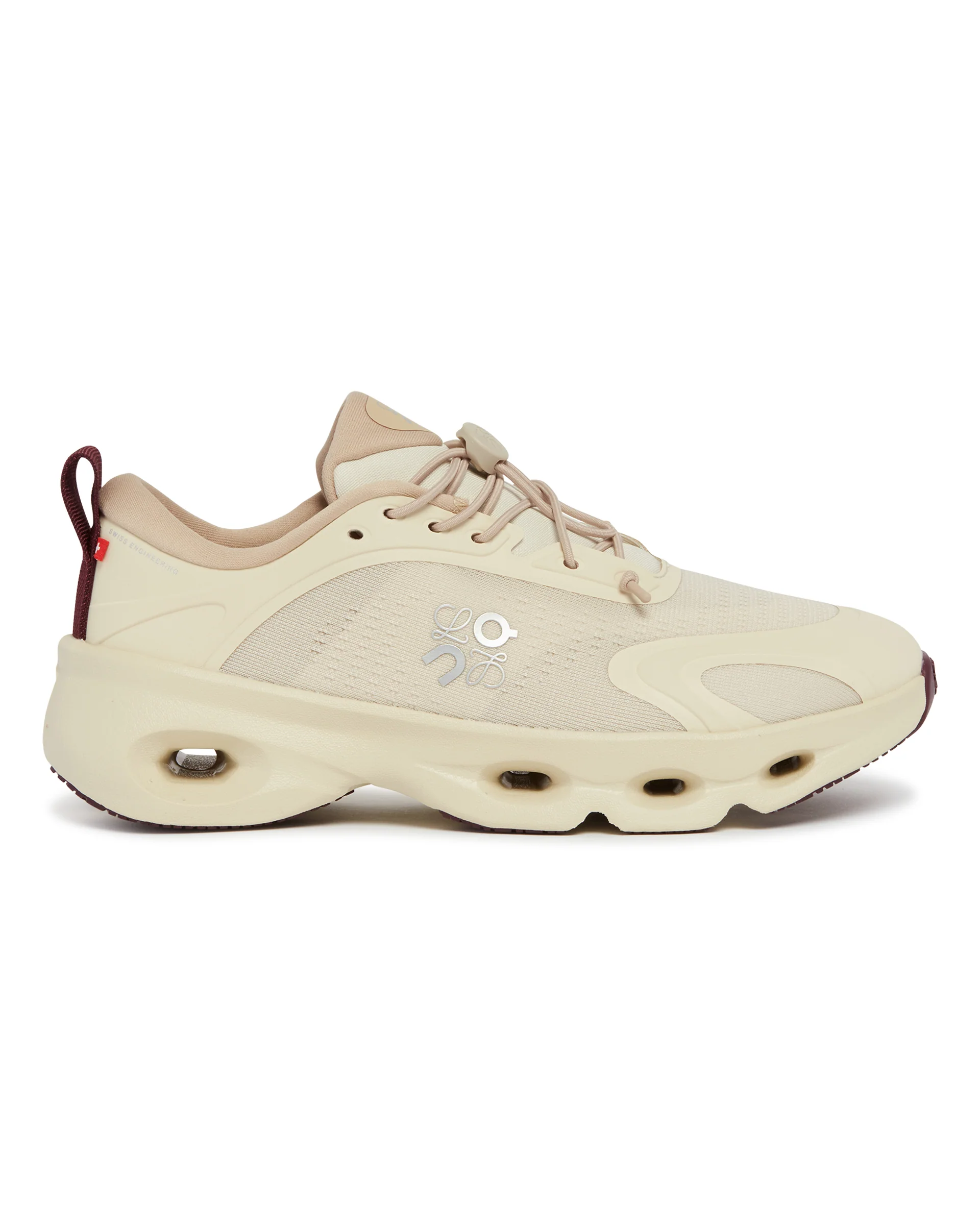 Loewe x On Sneakers Cloudsolo Beige - Image 2