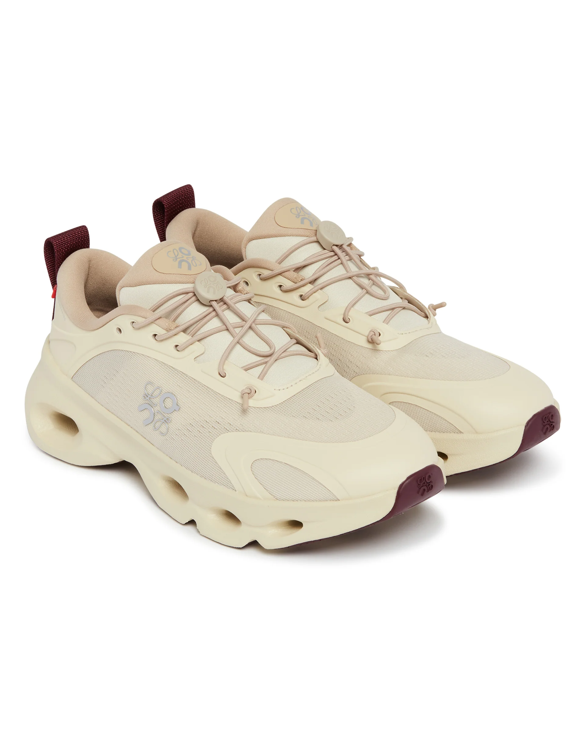 Loewe x On Sneakers Cloudsolo Beige - Image 4