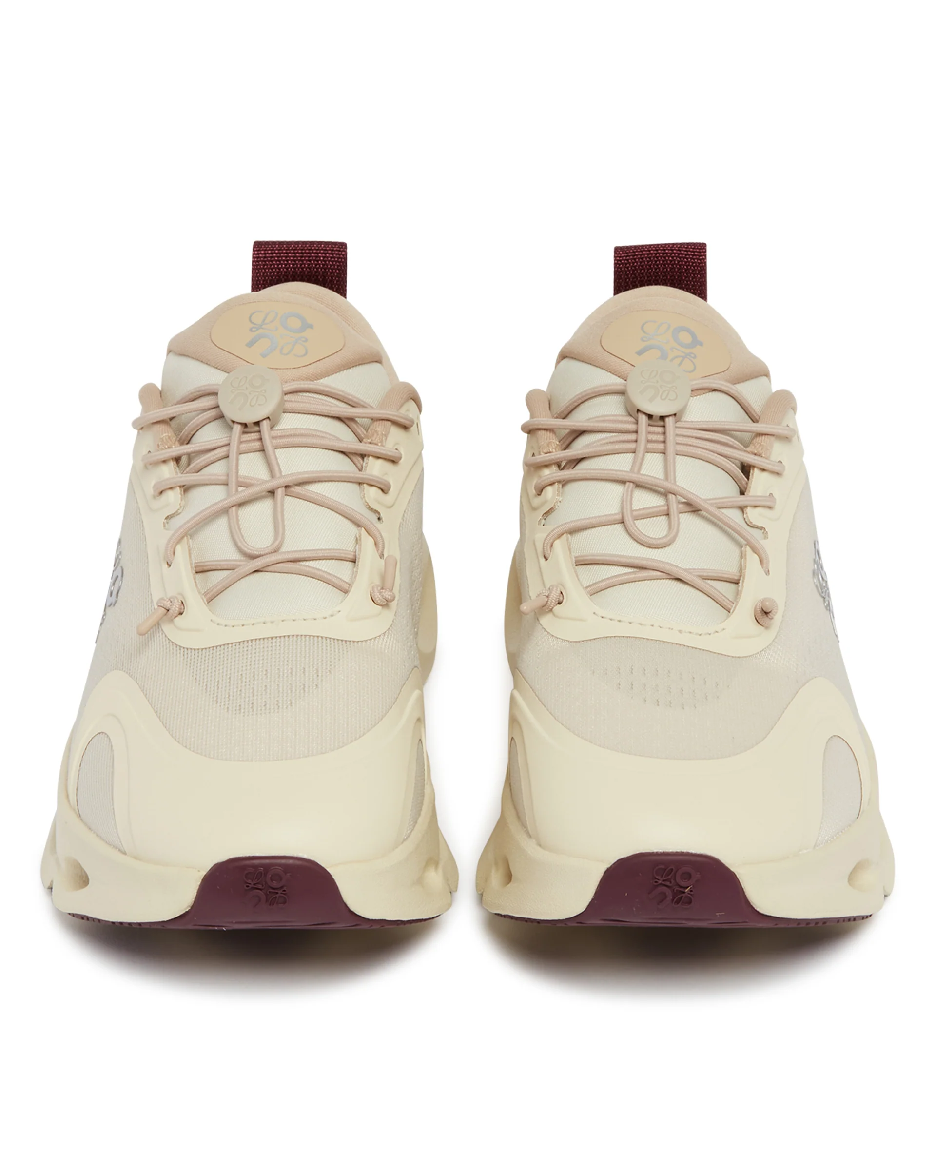 Loewe x On Sneakers Cloudsolo Beige - Image 5