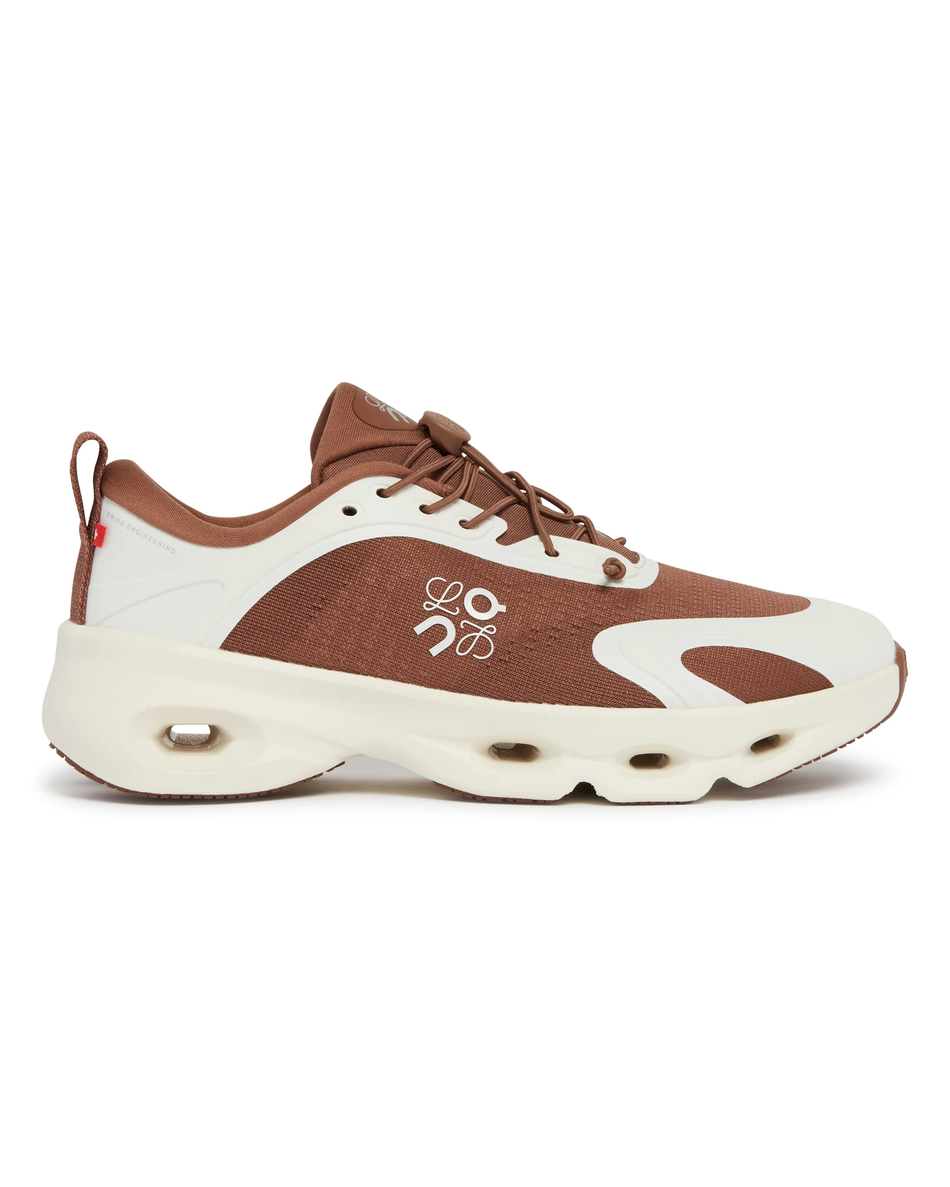 Loewe x On Sneakers Cloudtilt Marroni - Image 2