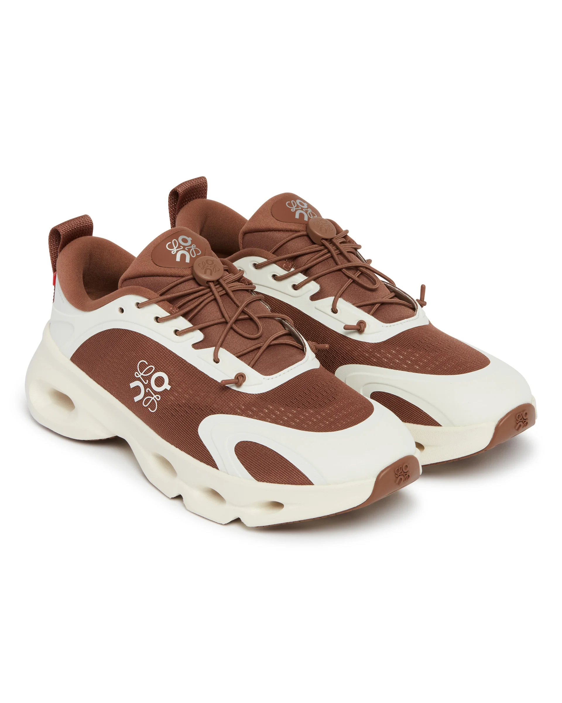 Loewe x On Sneakers Cloudtilt Marroni - Image 4