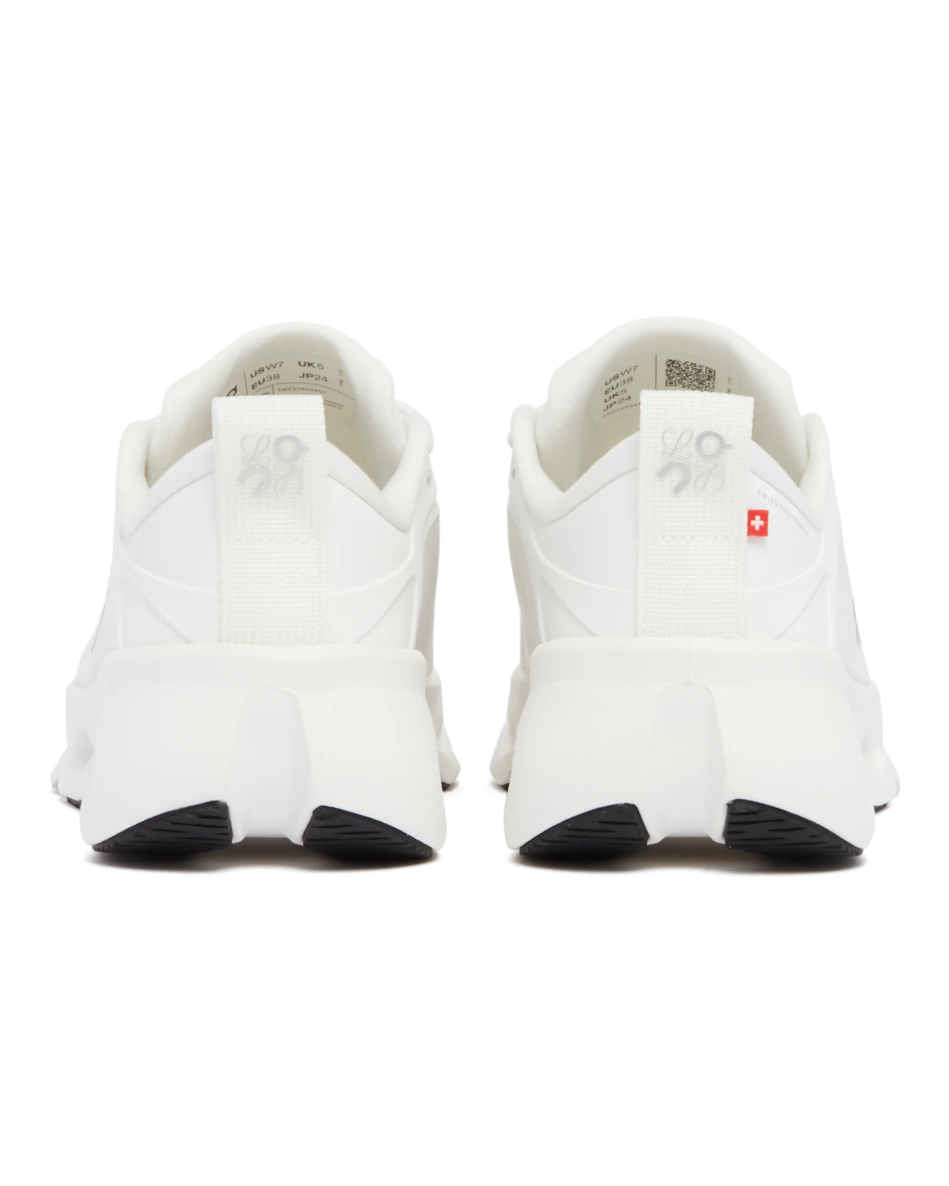 Loewe X ON Sneakers Cloudsolo Bianche - Image 6