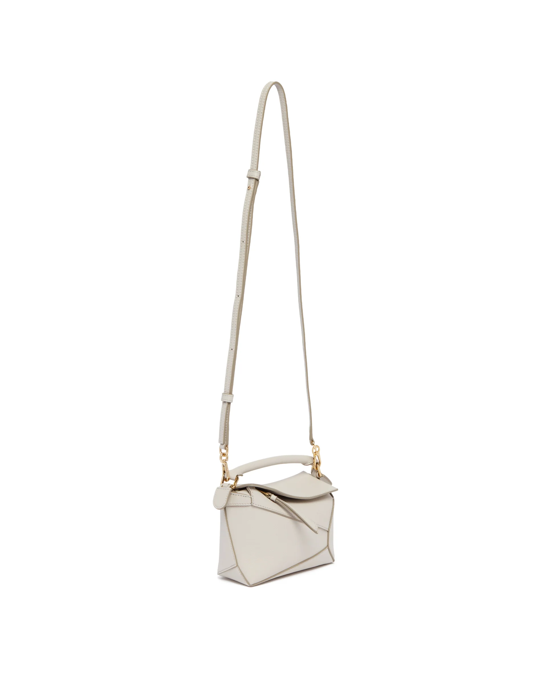 Borsa Puzzle Mini Bianca - Image 5
