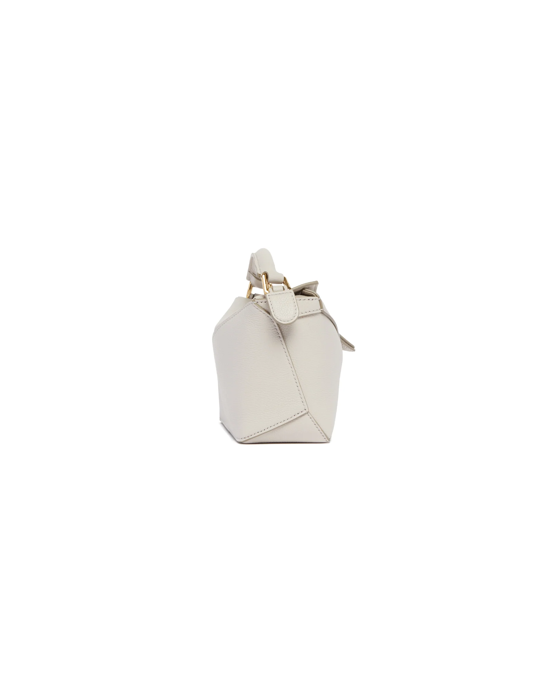 Borsa Puzzle Mini Bianca - Image 7