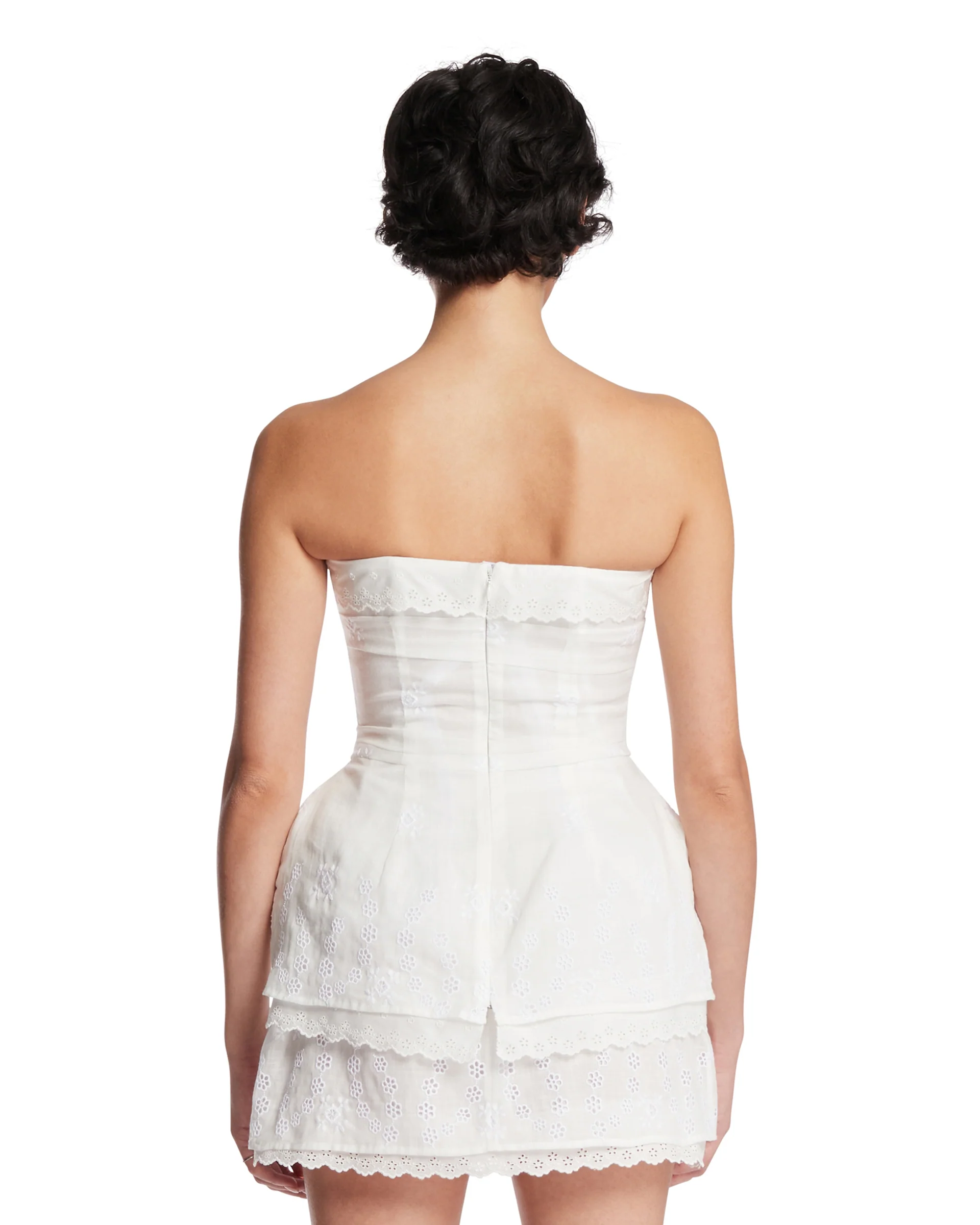 Top Corsetto Bianco - Image 5