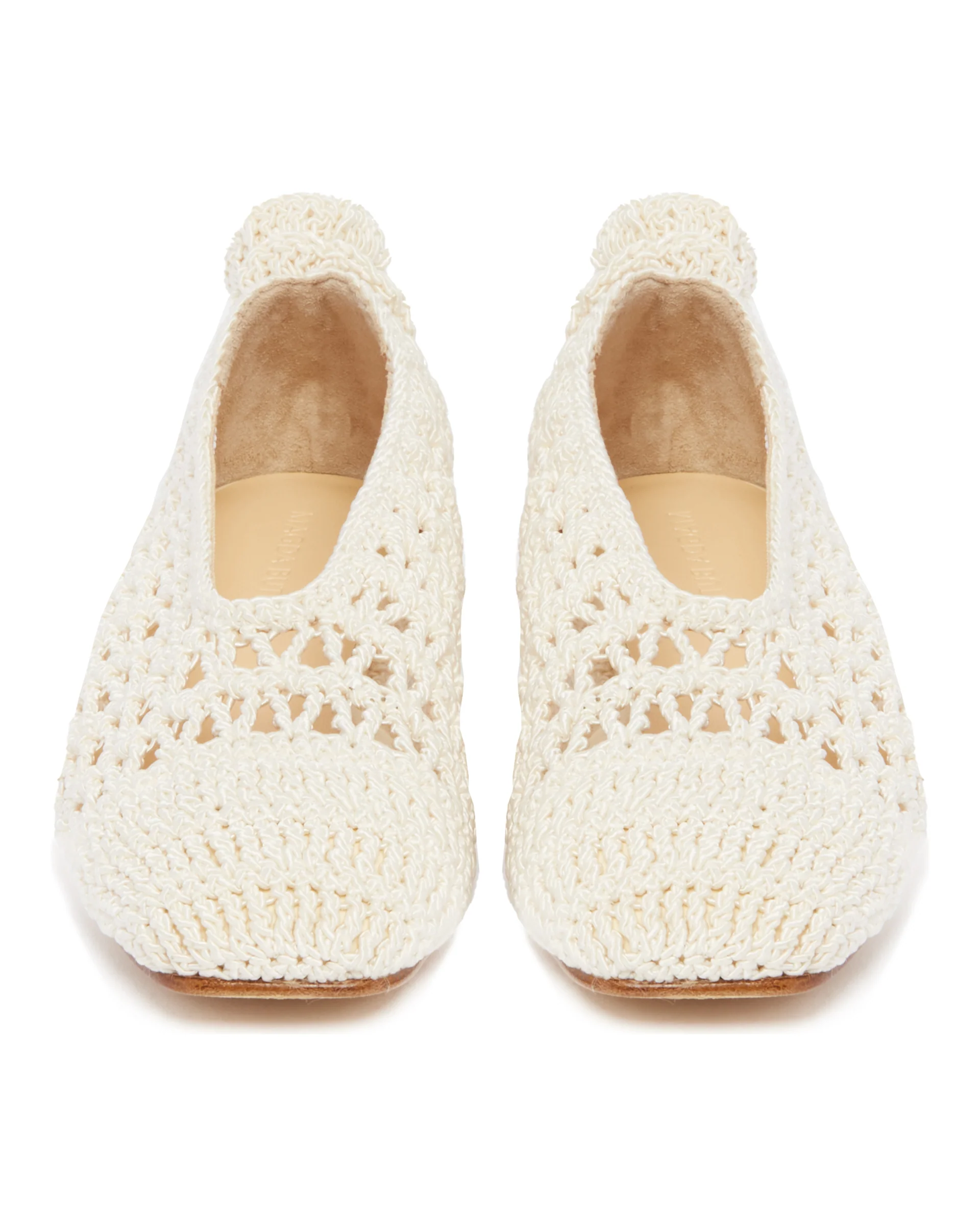 Ballerine Crochet Bianche - Image 4