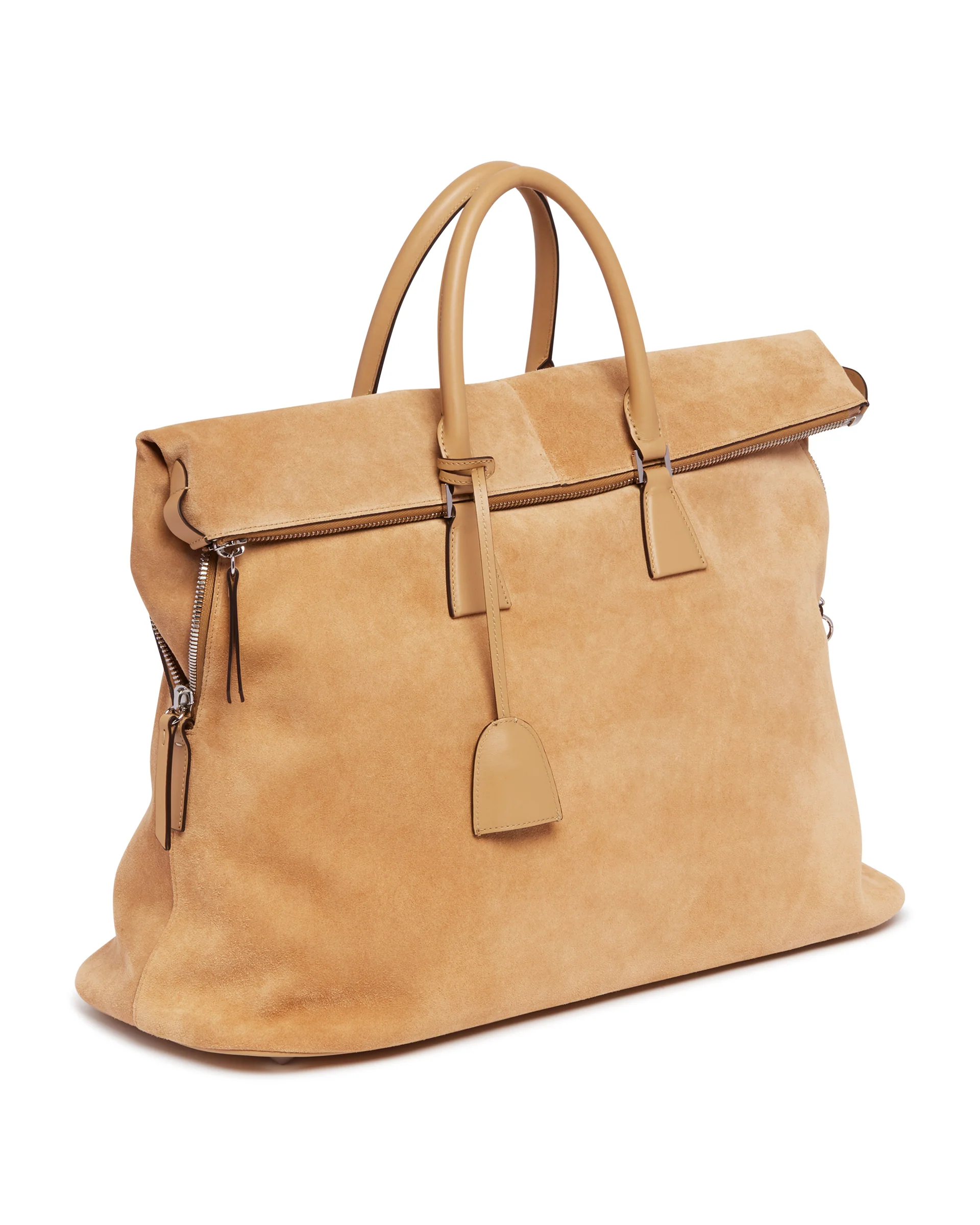 Borsa 5AC Soft XL Beige - Image 5