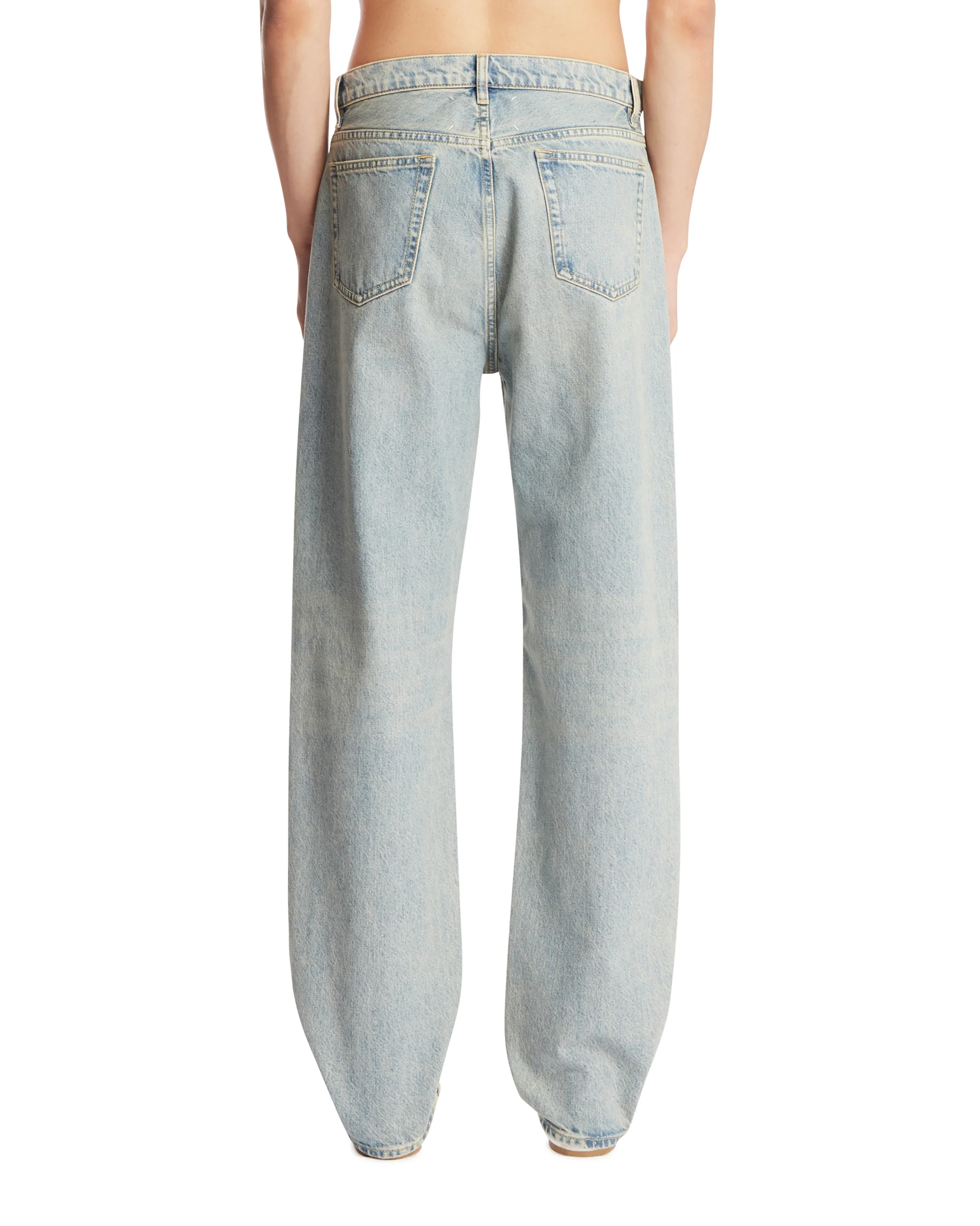 Jeans A Cinque Tasche Blu - Image 5