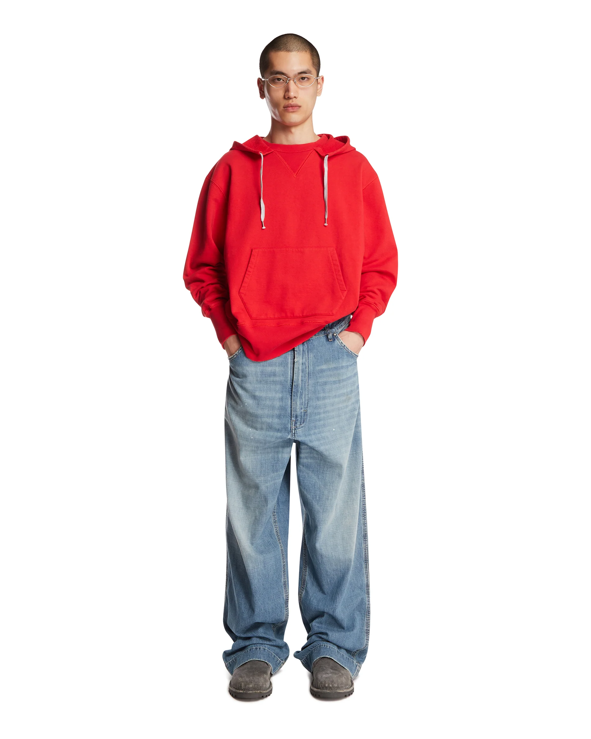 Jeans Wide-leg Blu - Image 3