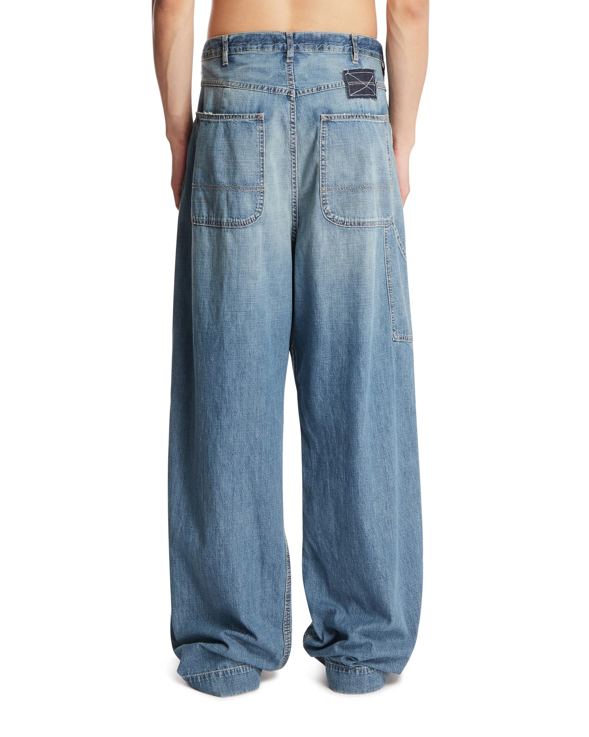 Jeans Wide-leg Blu - Image 5