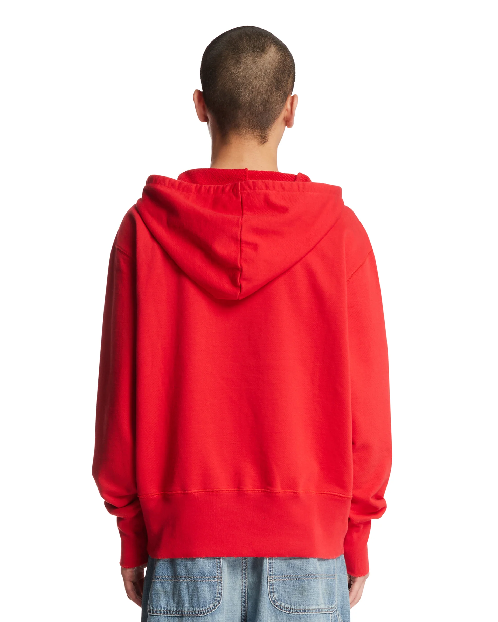 Felpa In Cotone Rossa - Image 5