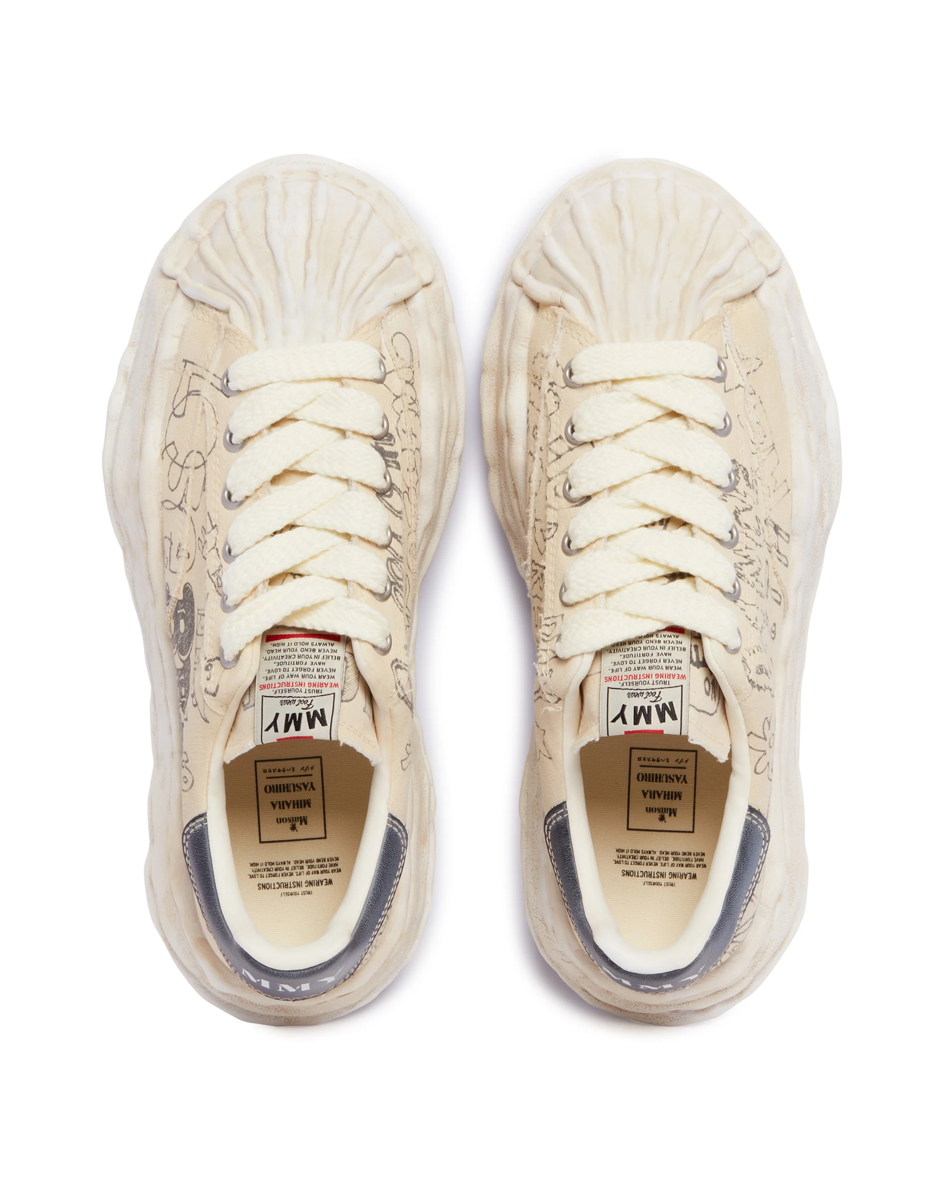 Sneakers Peterson 23 Blakey Beige - Image 3