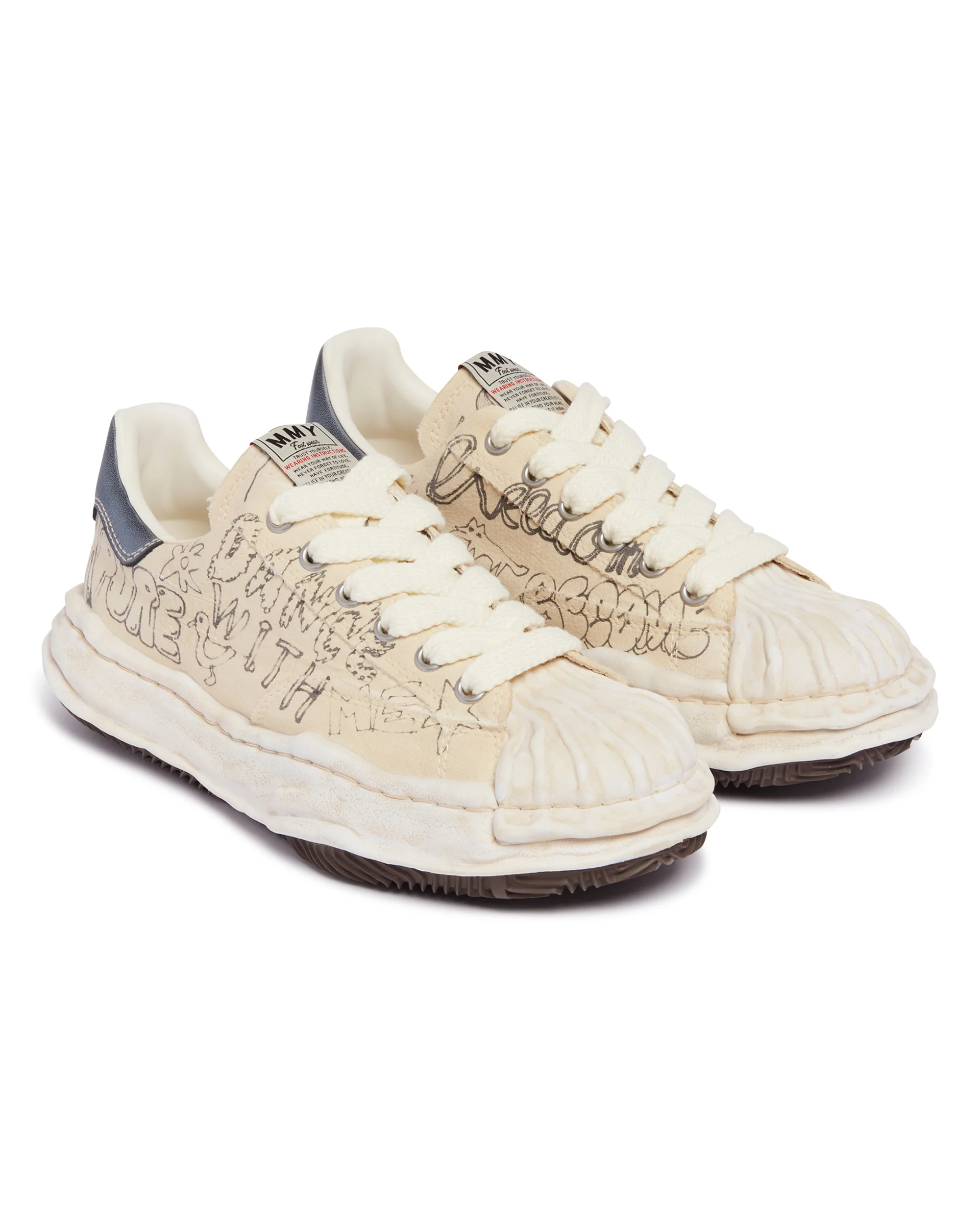 Sneakers Peterson 23 Blakey Beige - Image 4