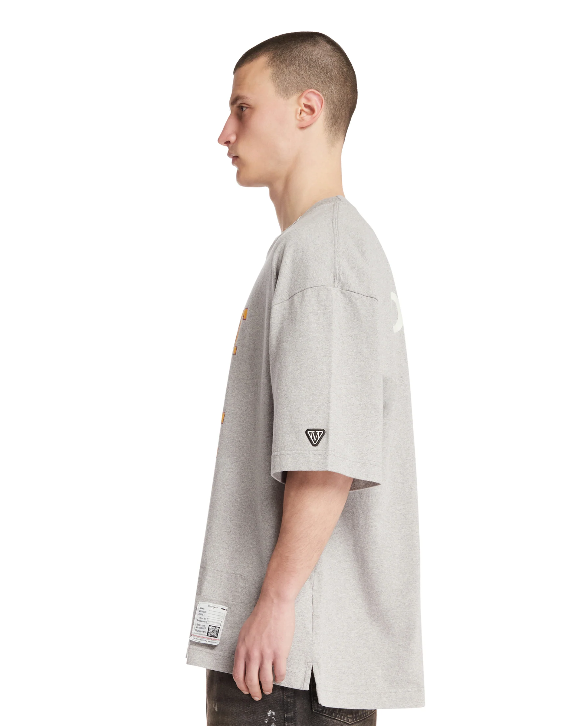 T-shirt Don't Tag Me Grigia - Image 4