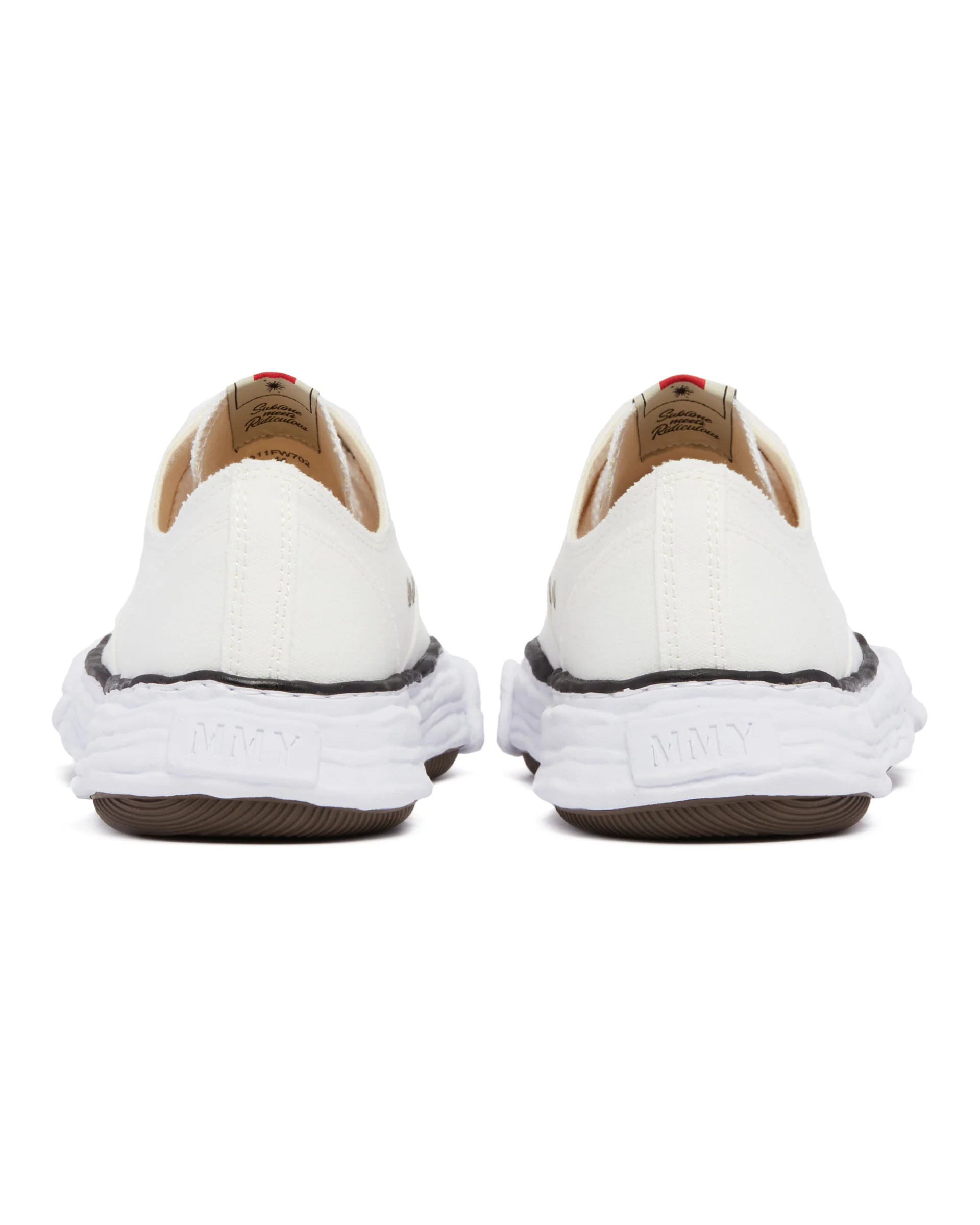 Sneakers Peterson 23 Bianche - Image 6