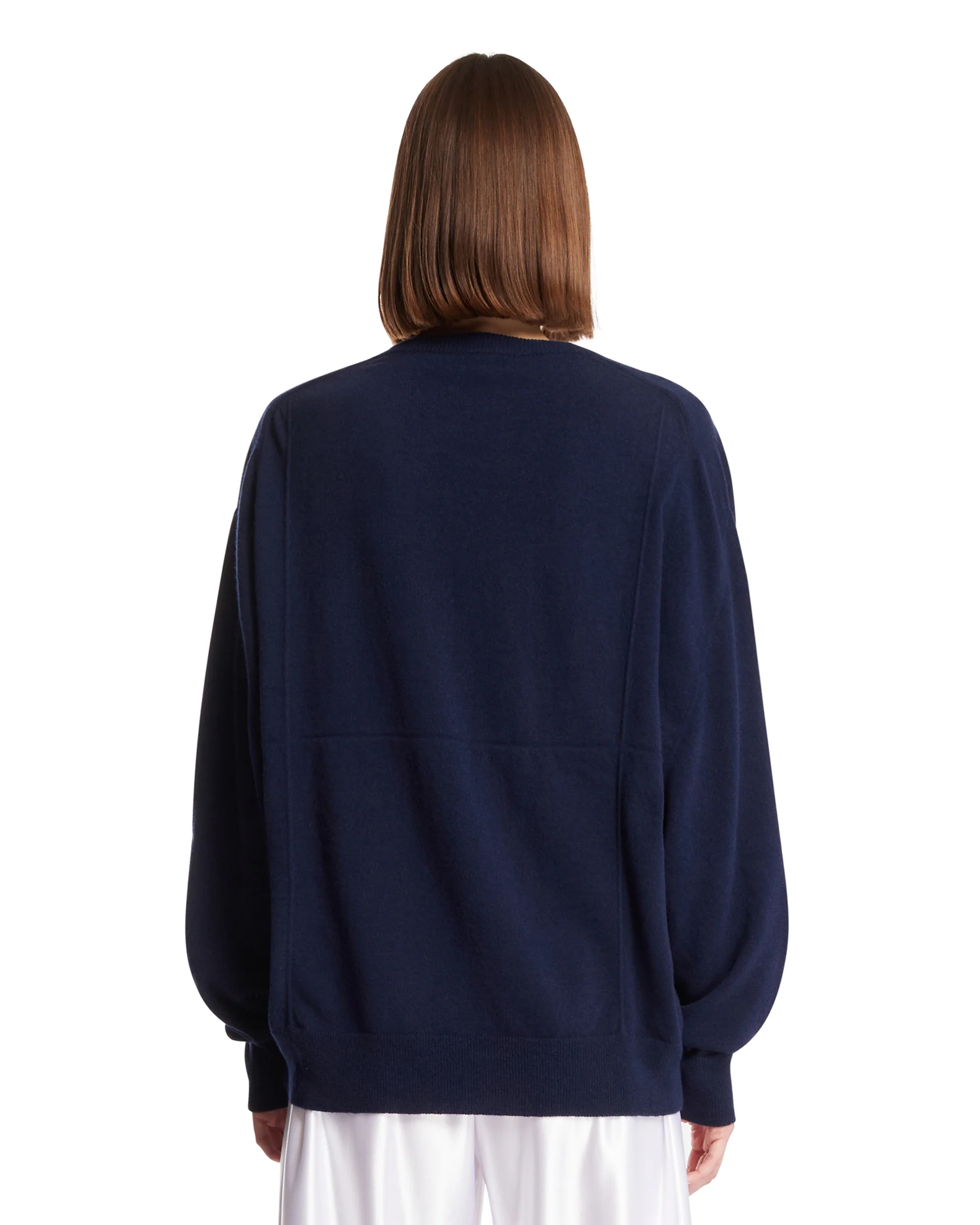 Maglione In Lana Blu - Image 5