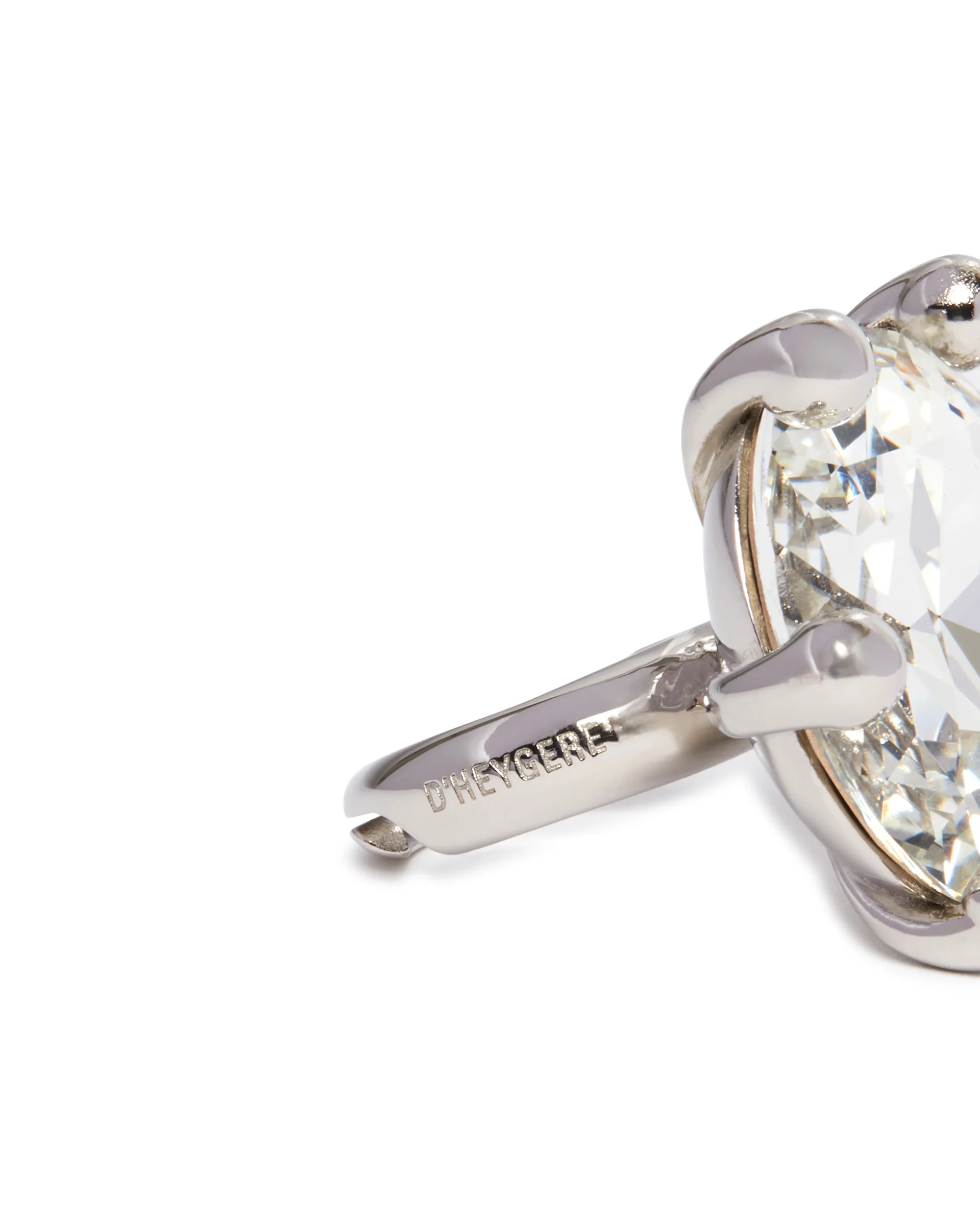 D'heygere x Marie Adam-Leenaerdt Anello Princess Diamond - Image 4