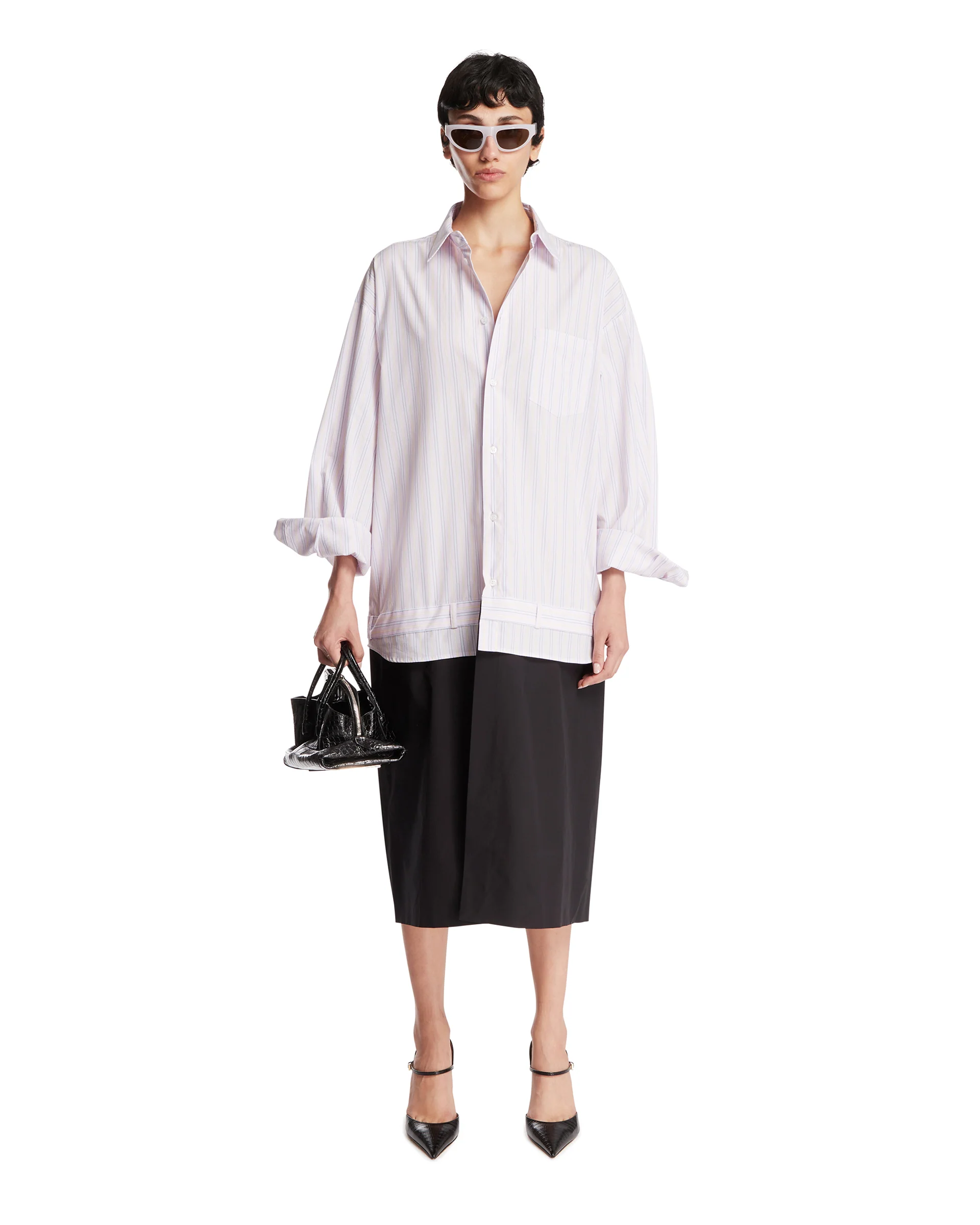 Abito Chemisier Oversize Rosa - Image 3