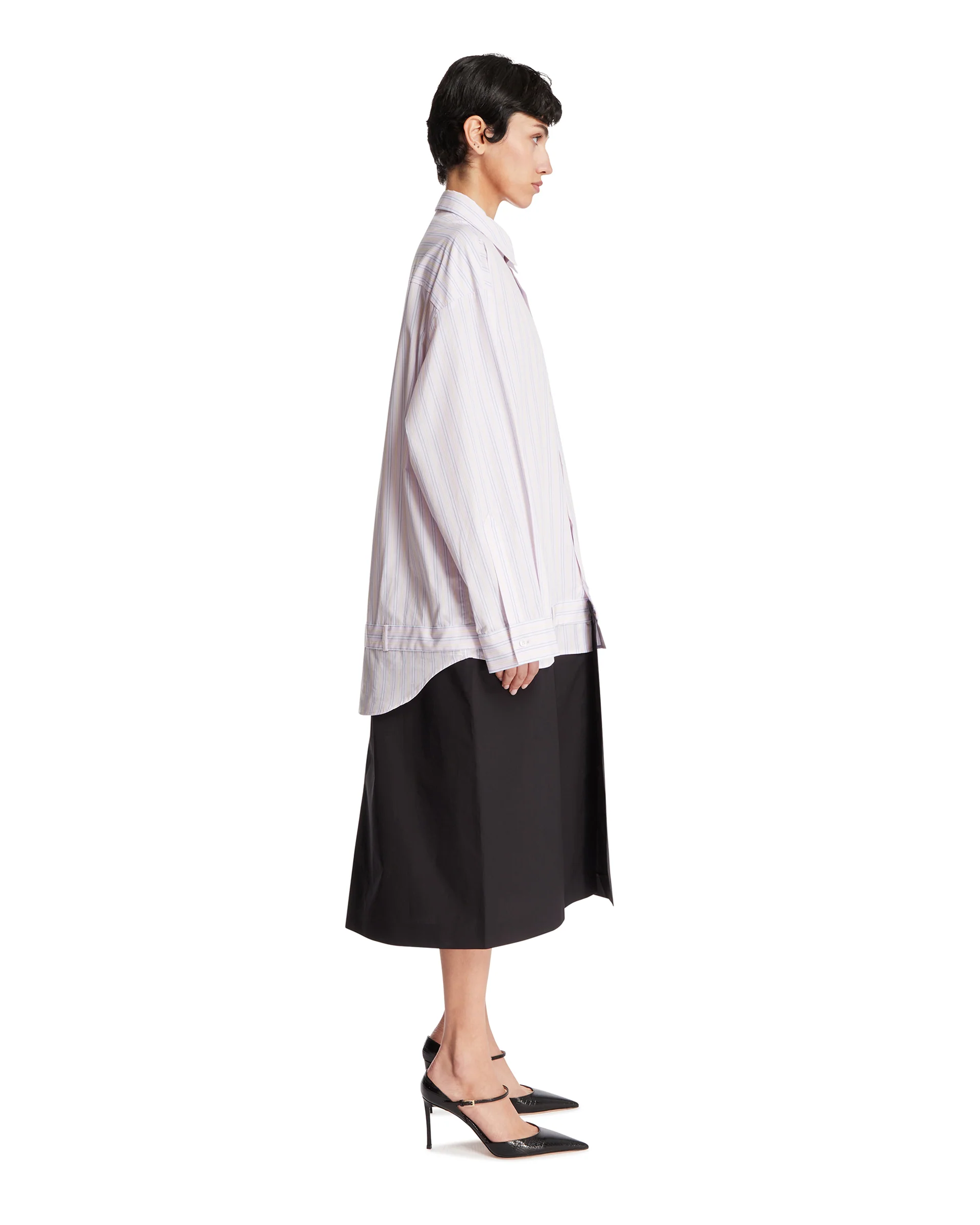 Abito Chemisier Oversize Rosa - Image 4