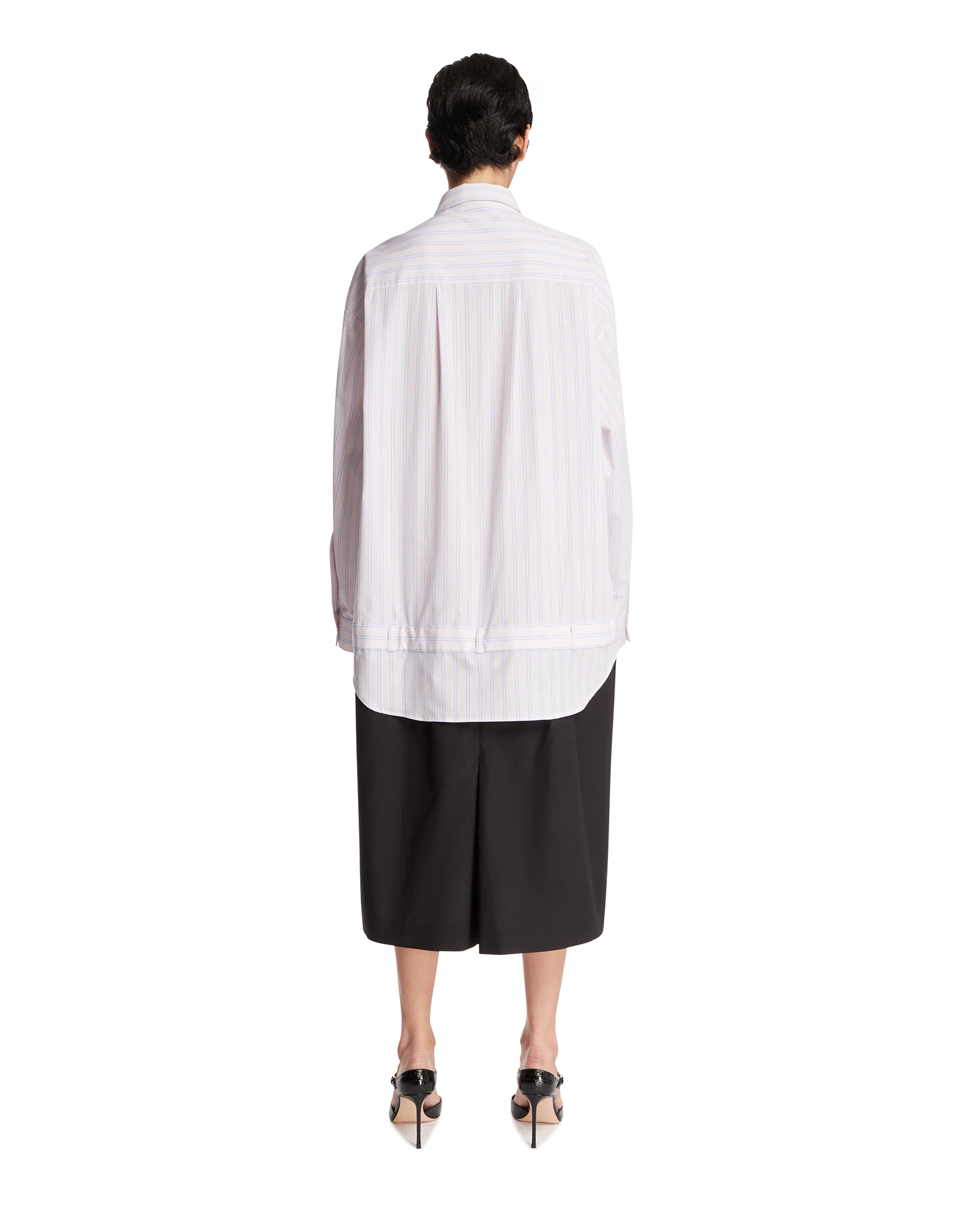 Abito Chemisier Oversize Rosa - Image 5