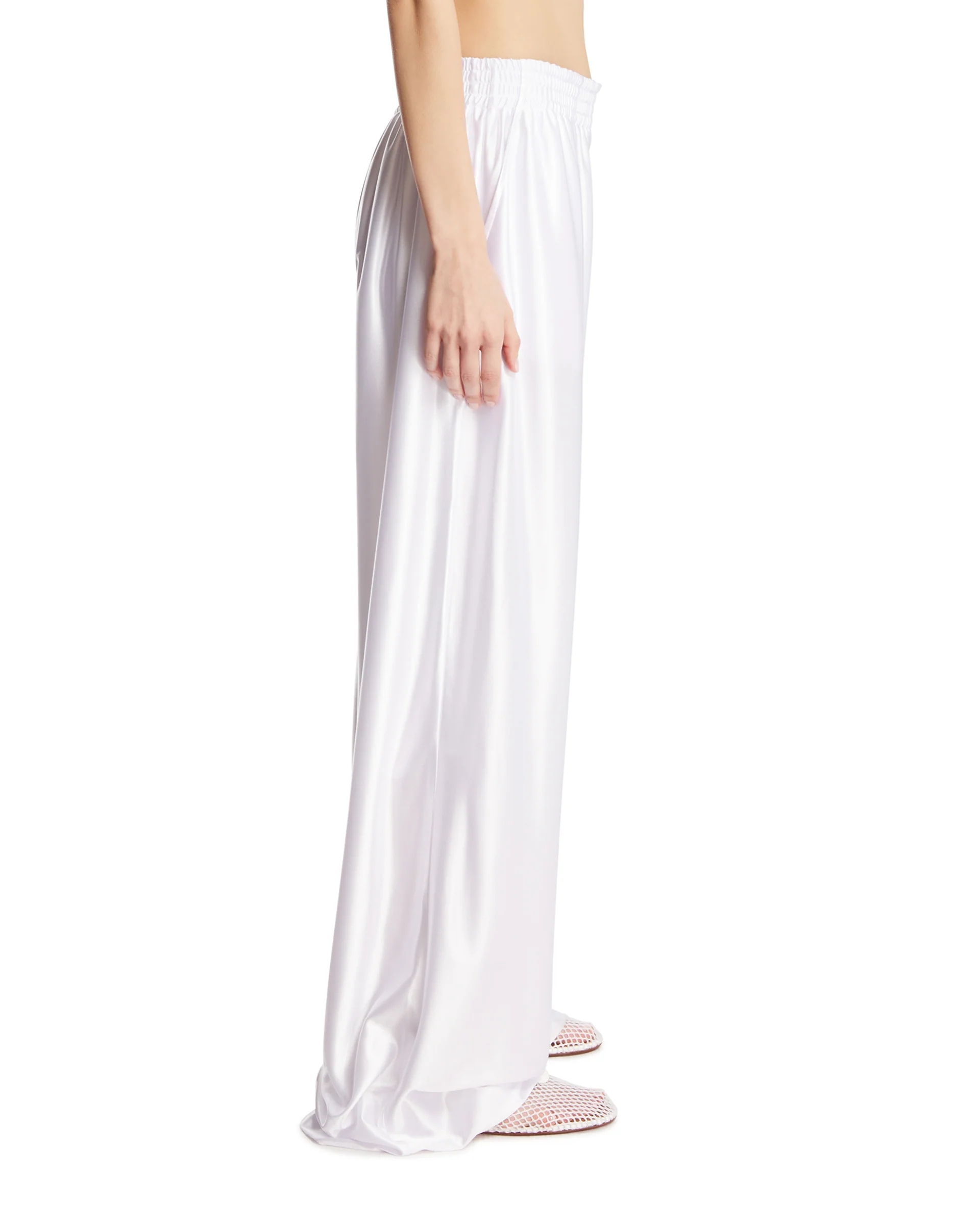 Pantaloni Ampi Bianchi - Image 4