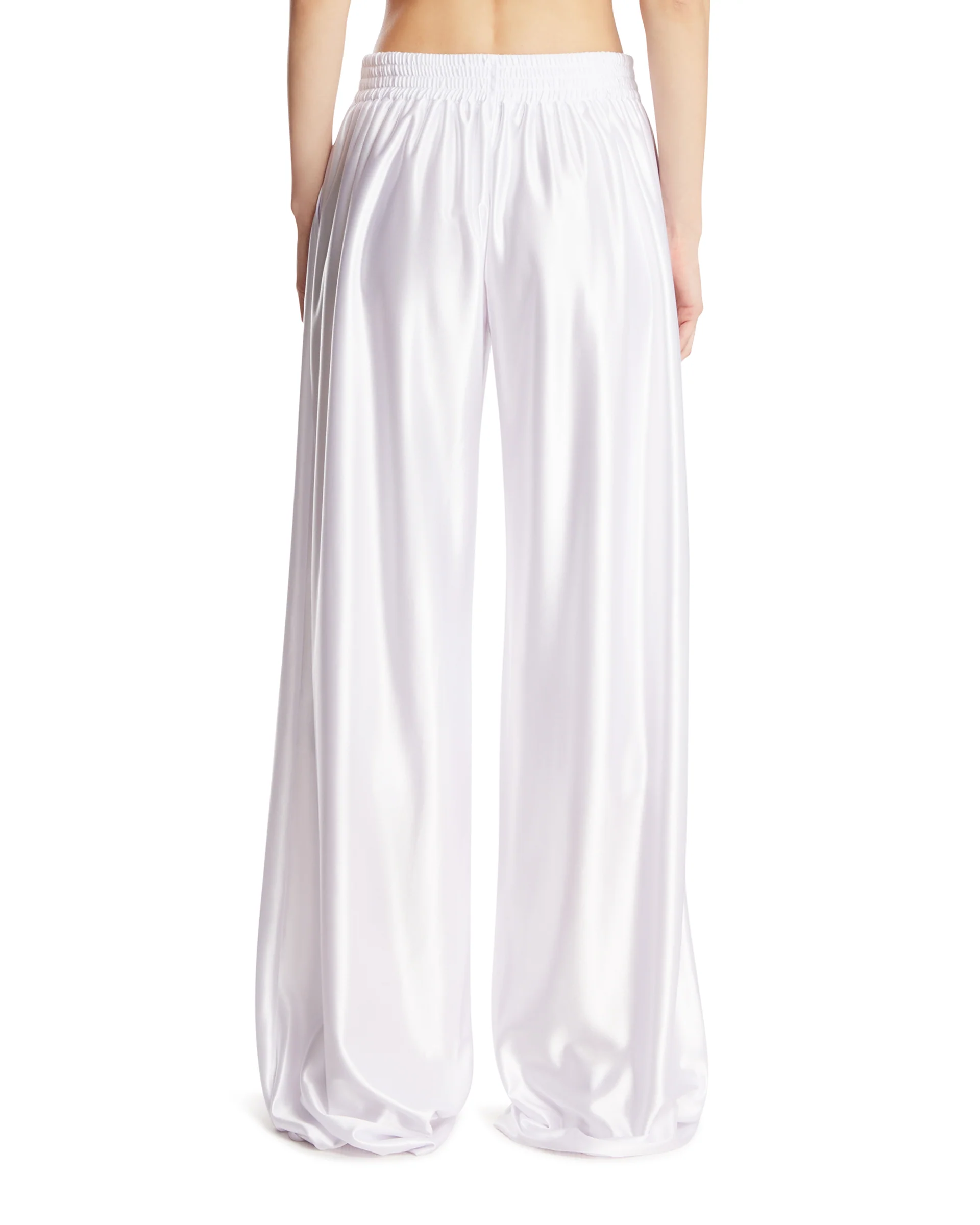 Pantaloni Ampi Bianchi - Image 5
