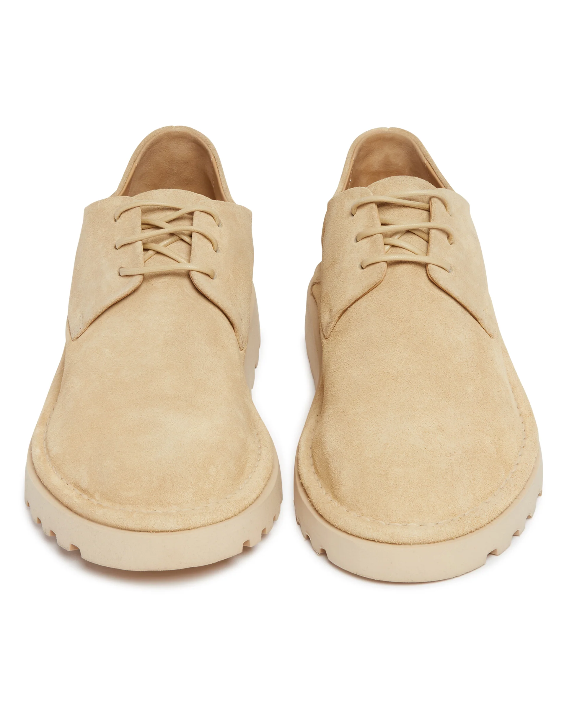 Scarpe Derby Sancrispa Beige - Image 4