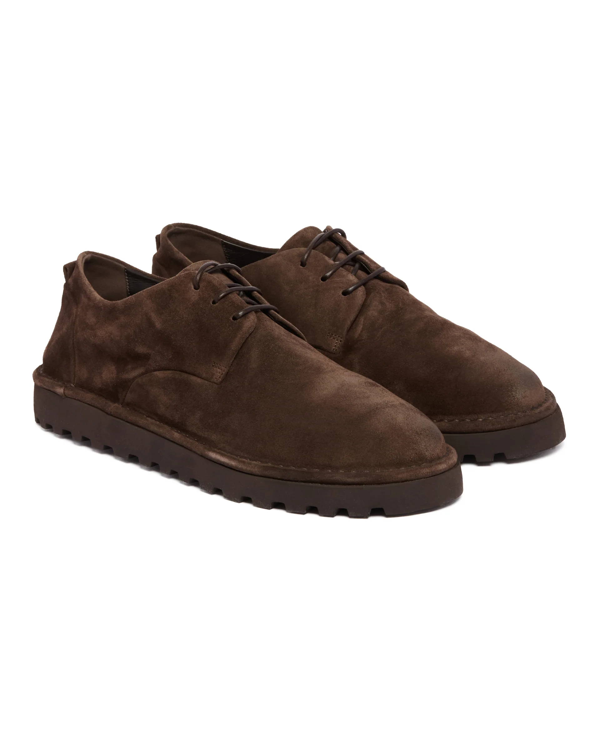Scarpe Derby Sancrispa Marroni - Image 3