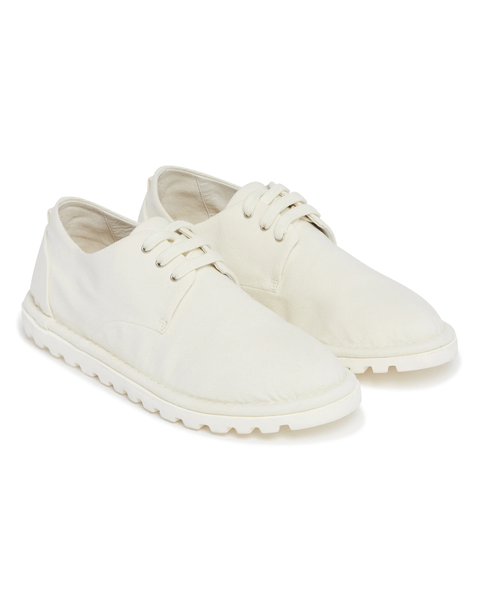 Scarpe Derby Sancrespella Bianche - Image 3