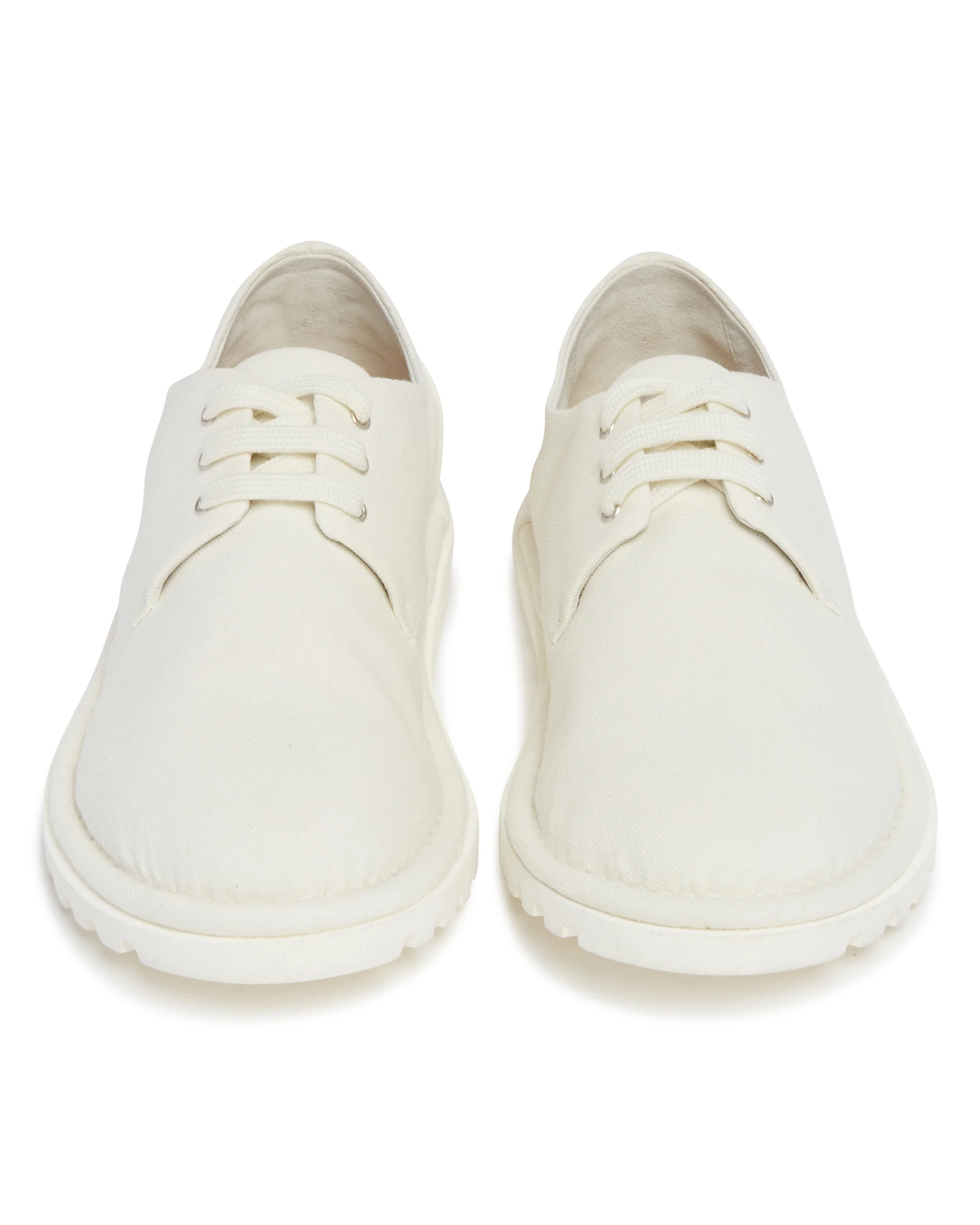 Scarpe Derby Sancrespella Bianche - Image 4