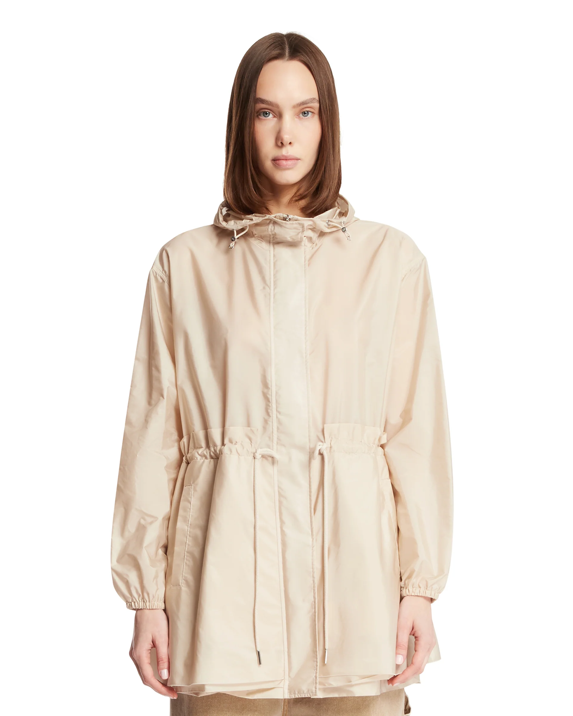 Giacca Impermeabile Weteau Beige