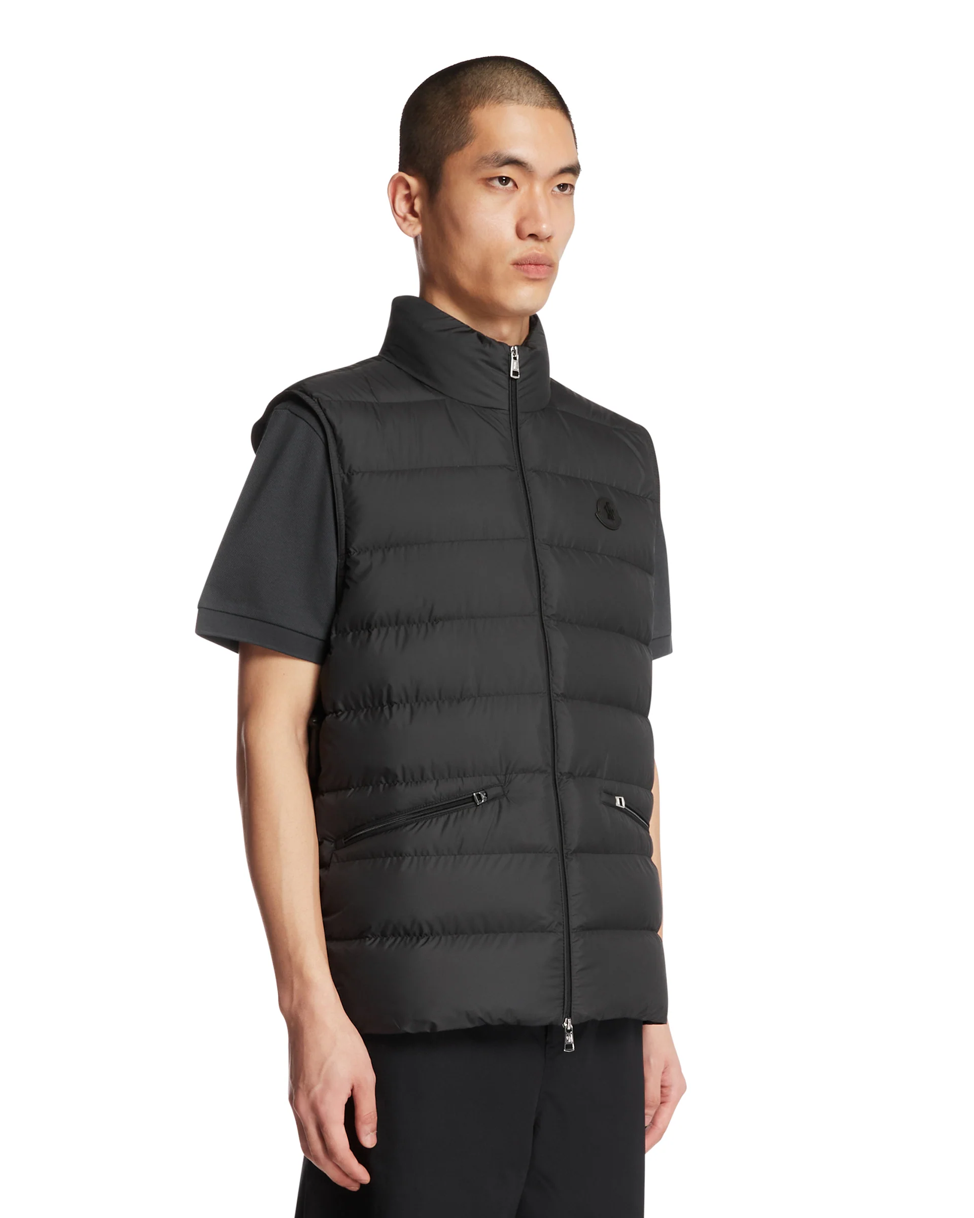 Gilet Imbottito Lechtal Nero - Image 2